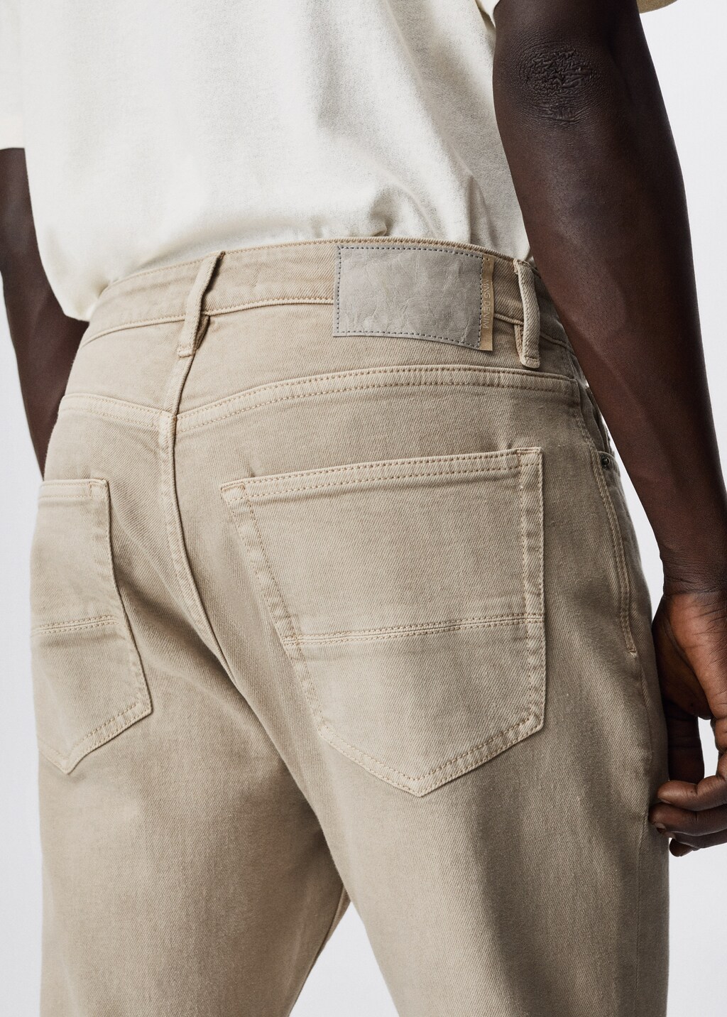 Tom tapered fit jeans - Details of the article 3