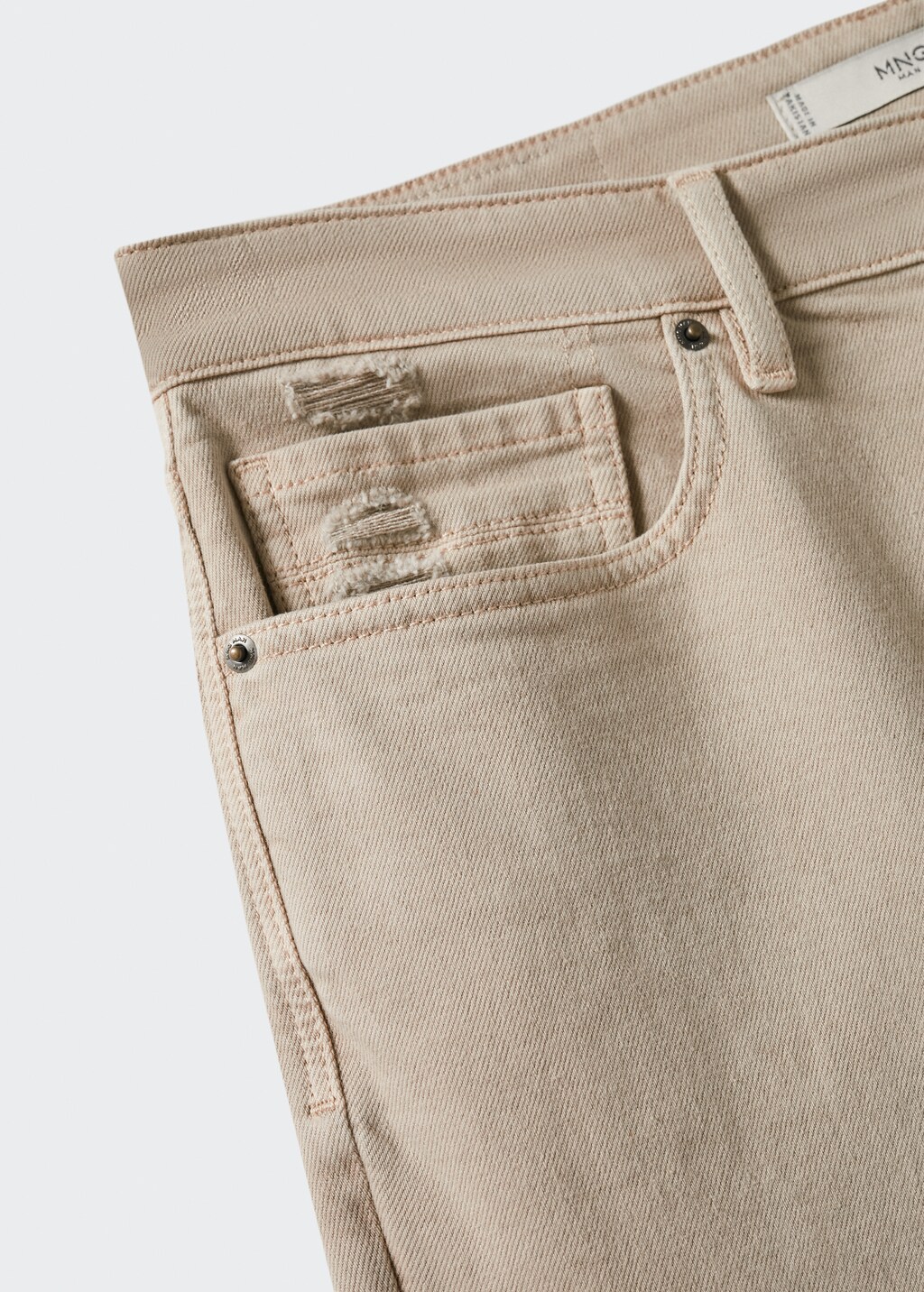 Tom tapered-fit jeans - Details of the article 8