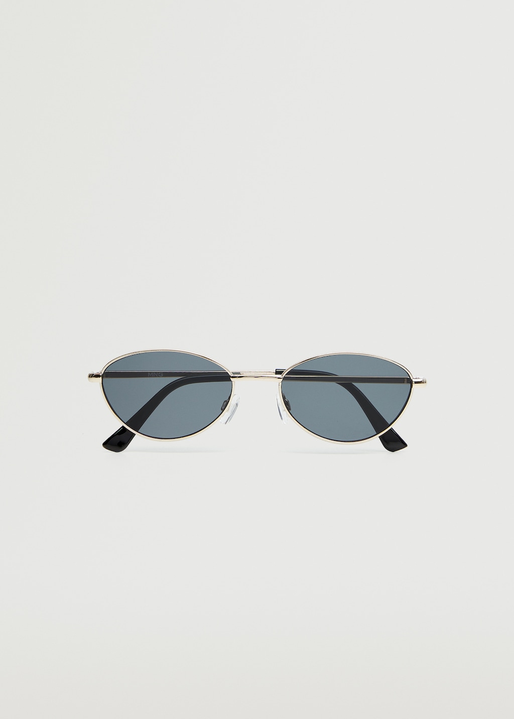 Metallic frame sunglasses - Article without model