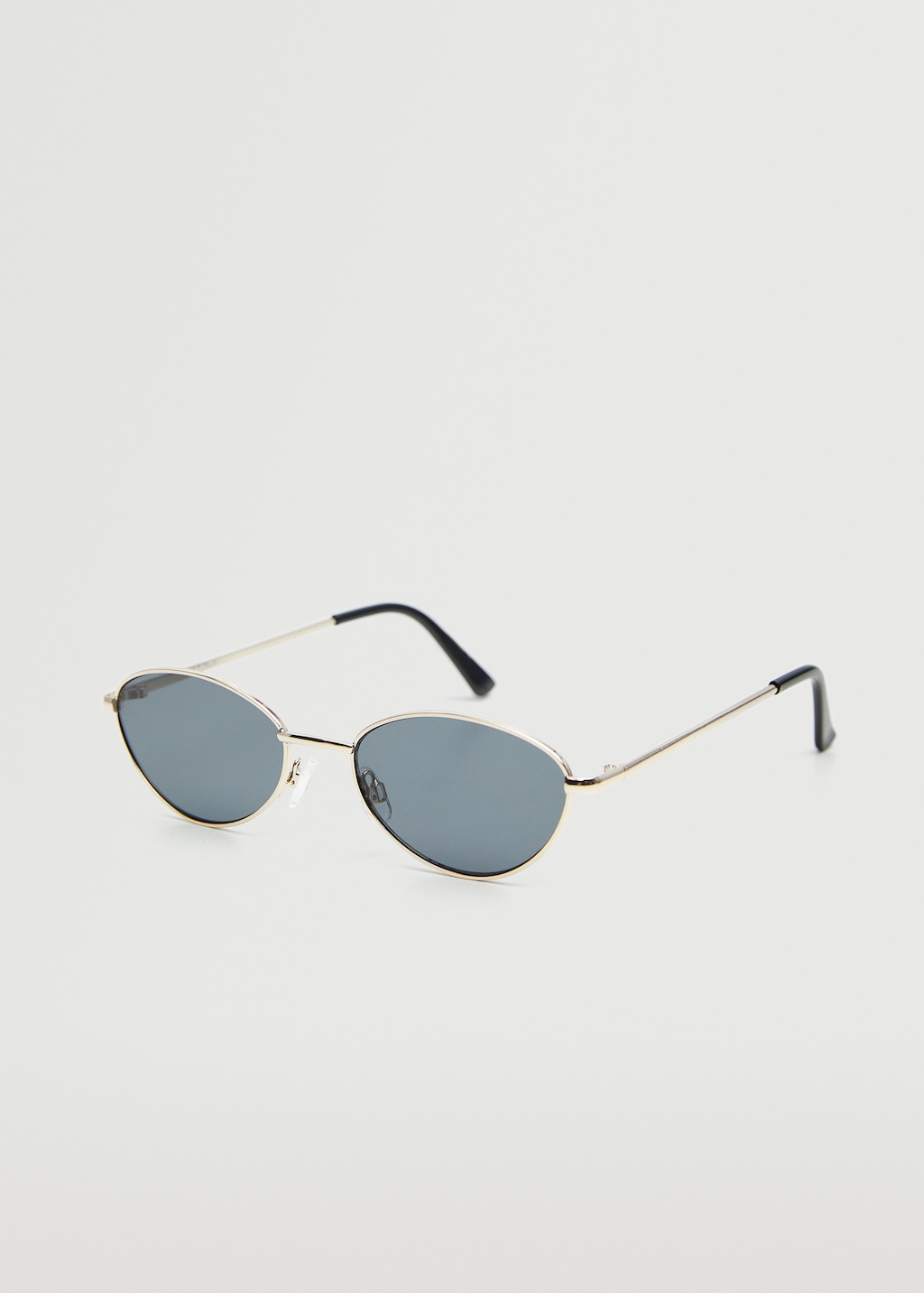 Metallic frame sunglasses - Details of the article 3