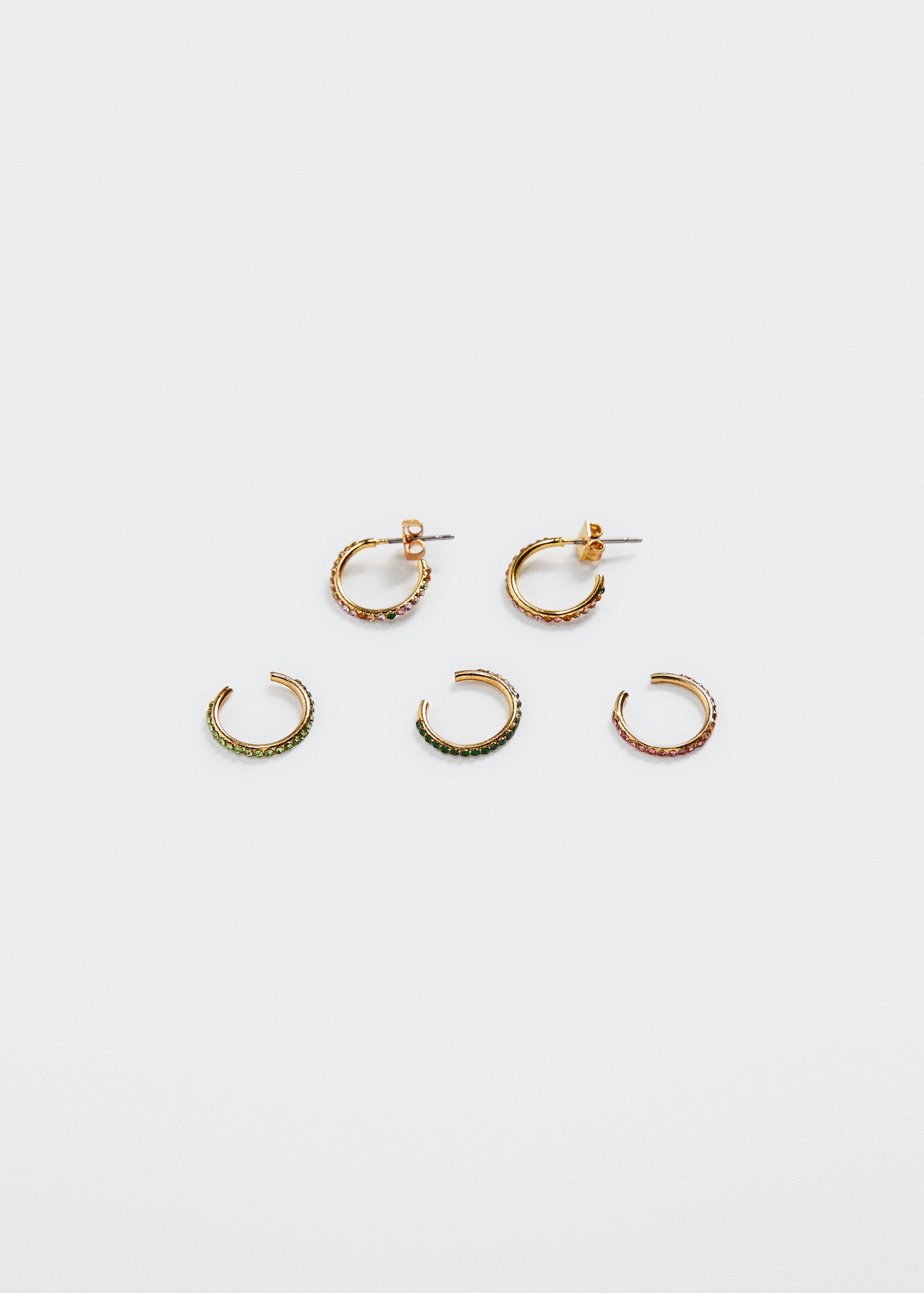 Ear cuff and earring set - Article without model