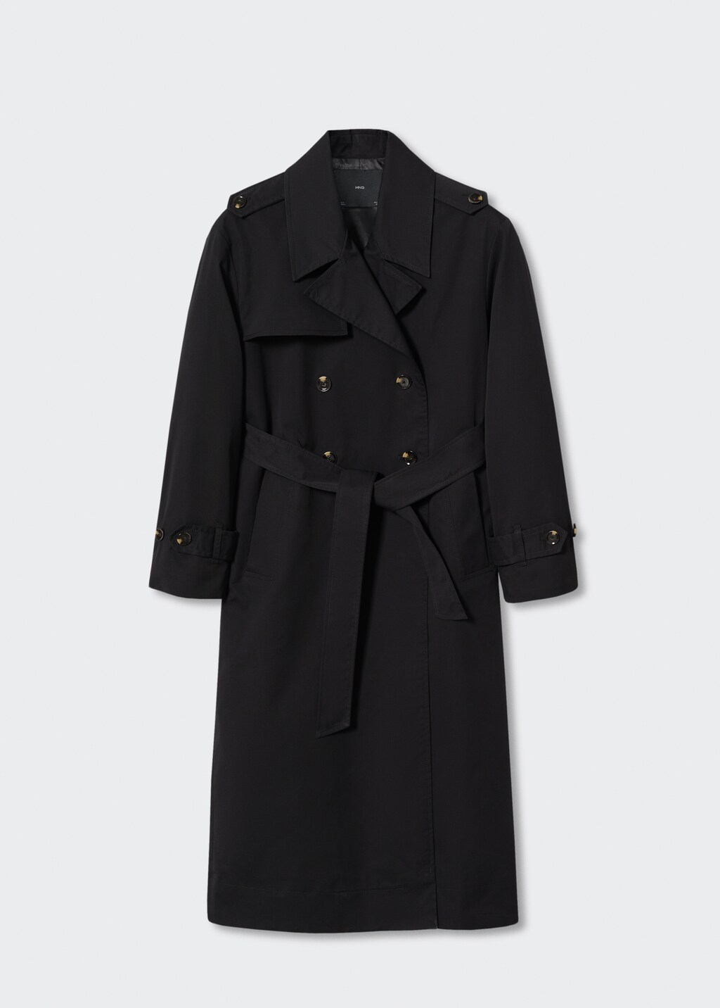 Cotton classic trench coat - Article without model