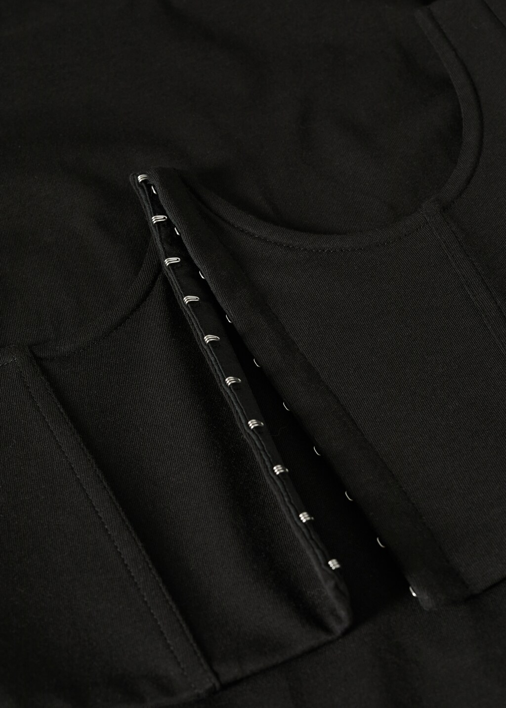 Corset detail T-shirt - Details of the article 8