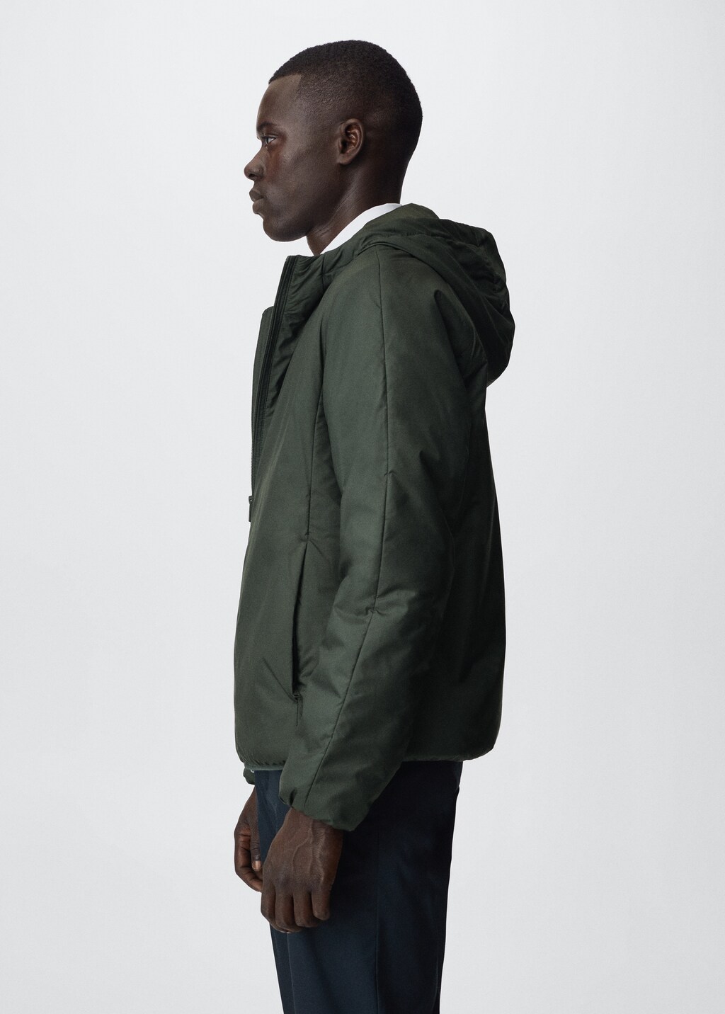 Thermoregulating light jacket - Details of the article 2