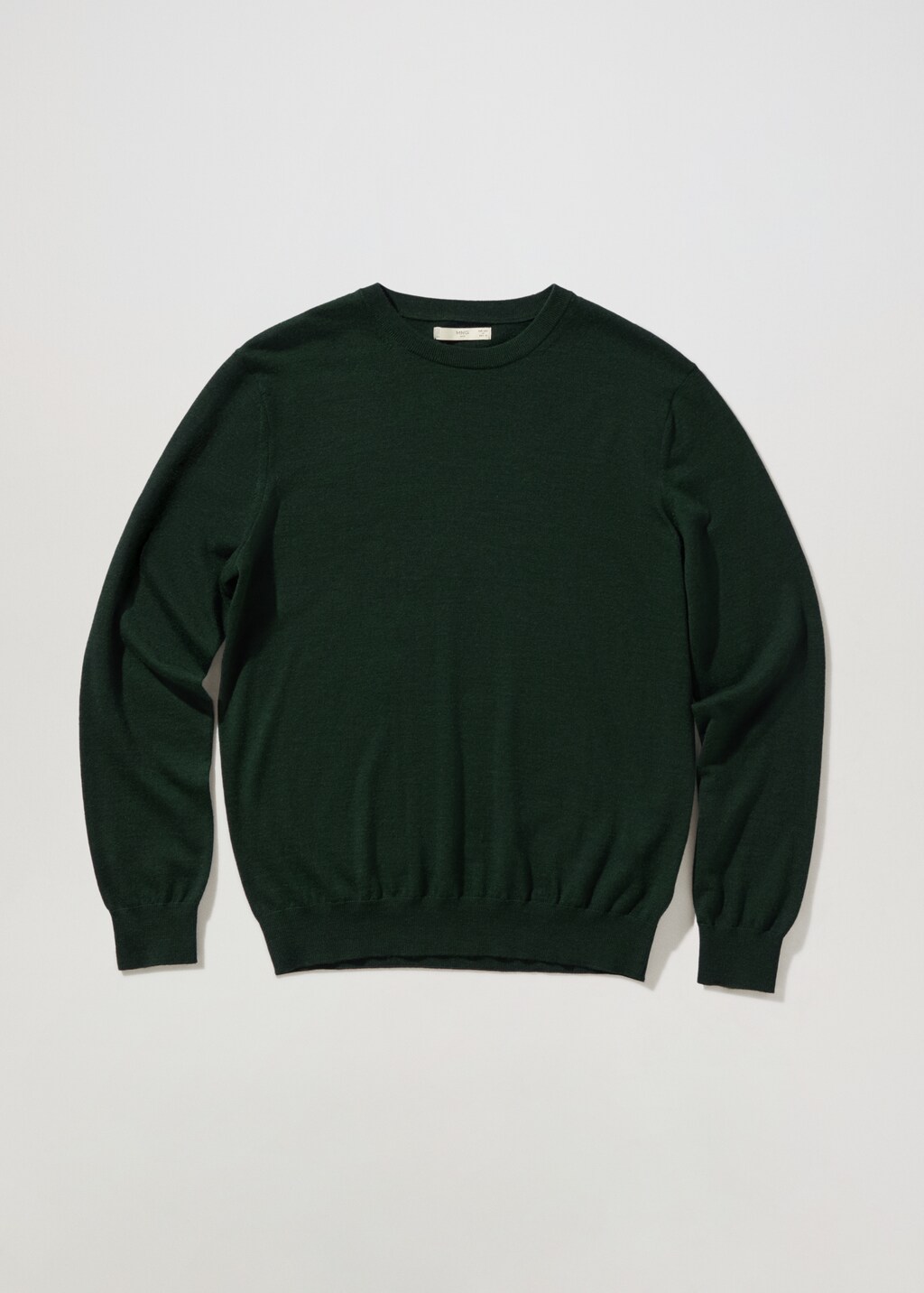 Merino wool washable sweater - Article without model