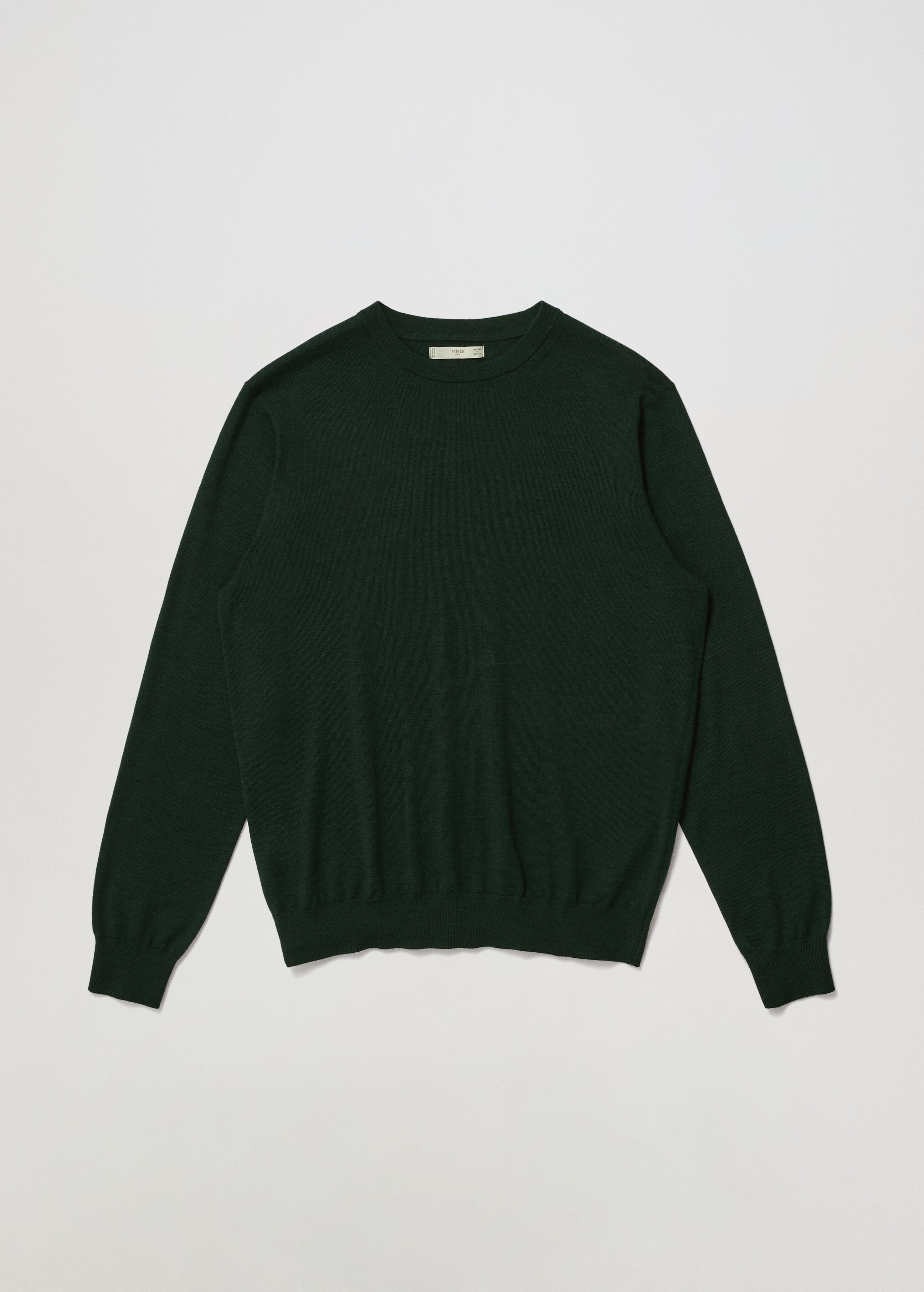 Merino wool washable sweater - Details of the article 4