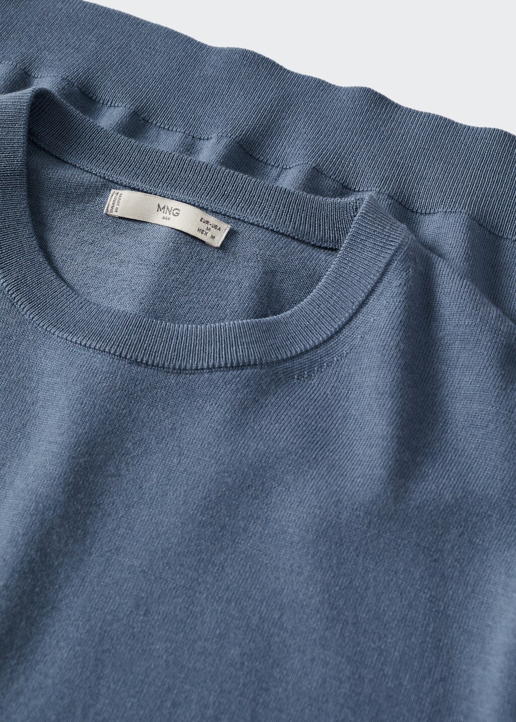 Merino wool washable sweater - Details of the article 8