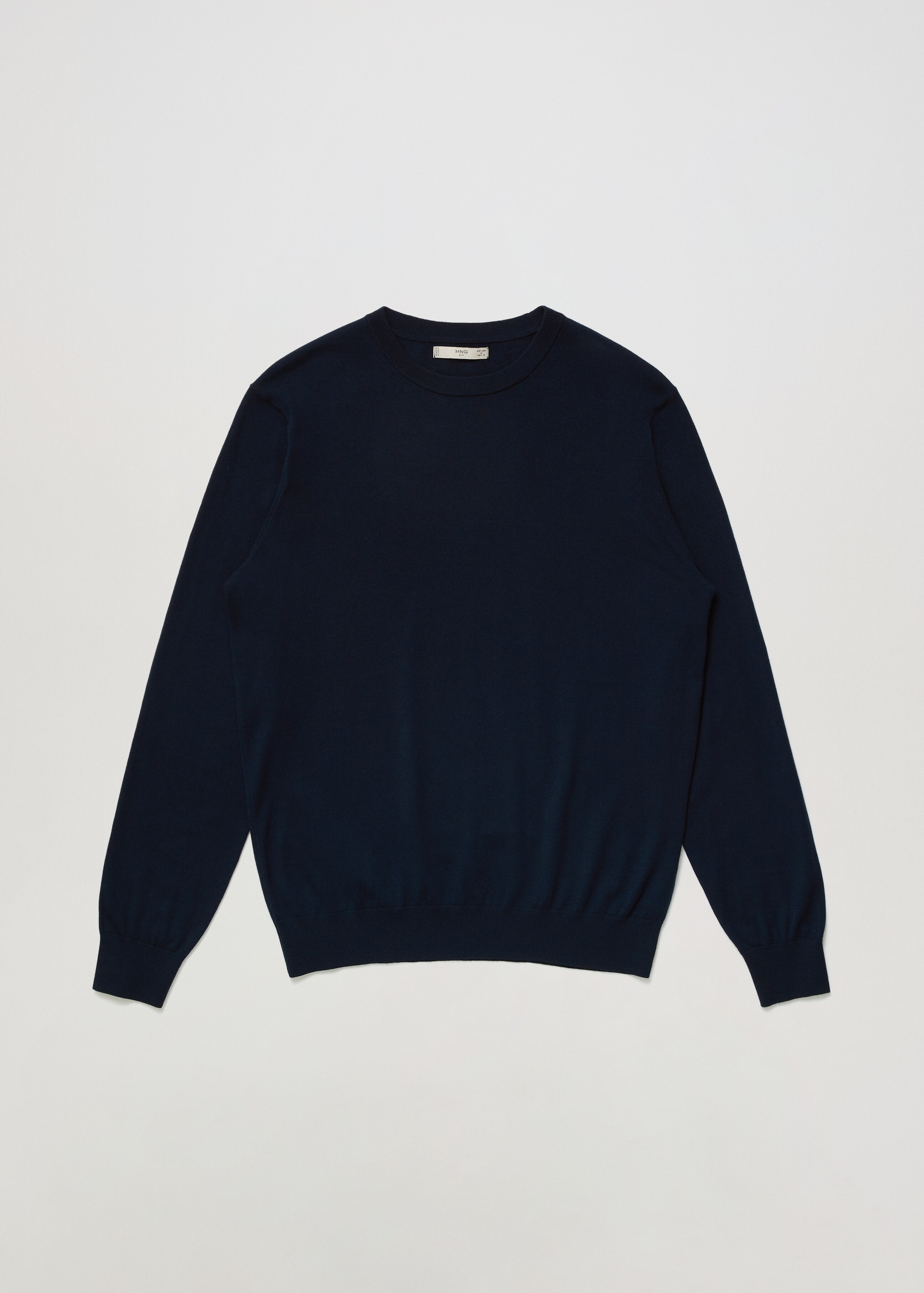 Merino wool washable sweater - Details of the article 3