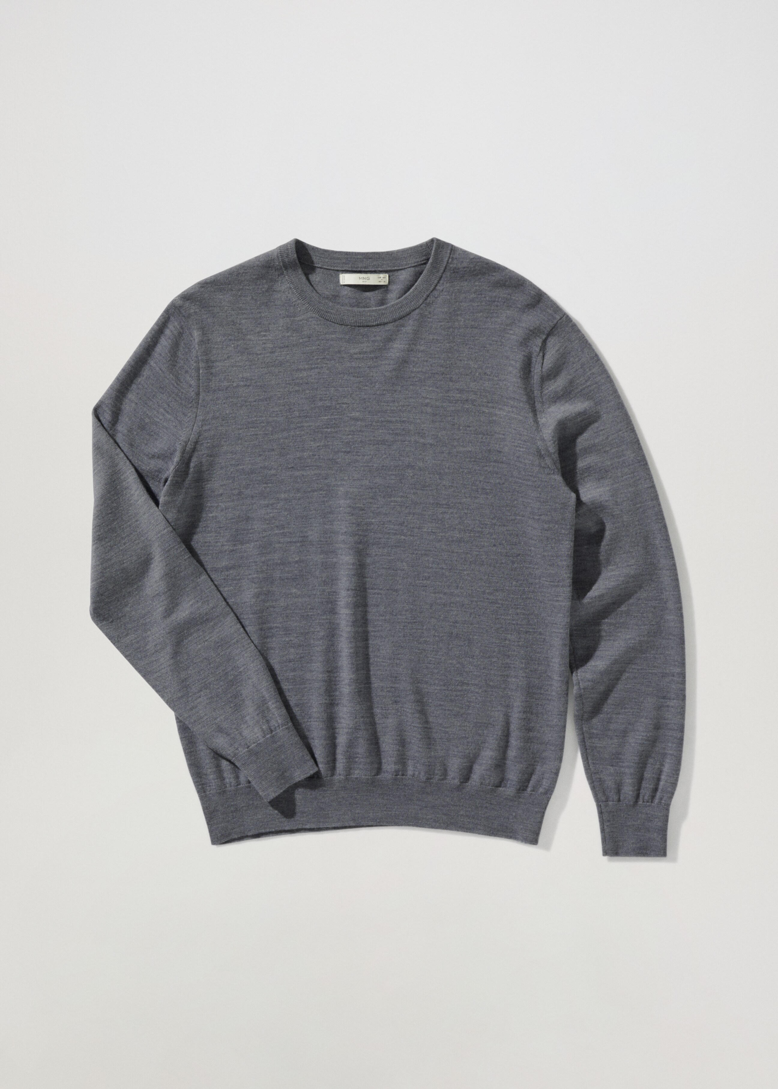 Merino wool washable sweater - Article without model
