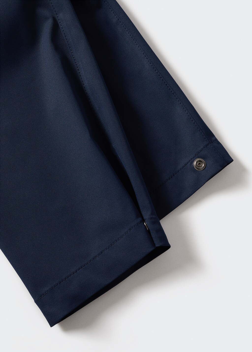 Crease-resistant slim-fit pants - Details of the article 8