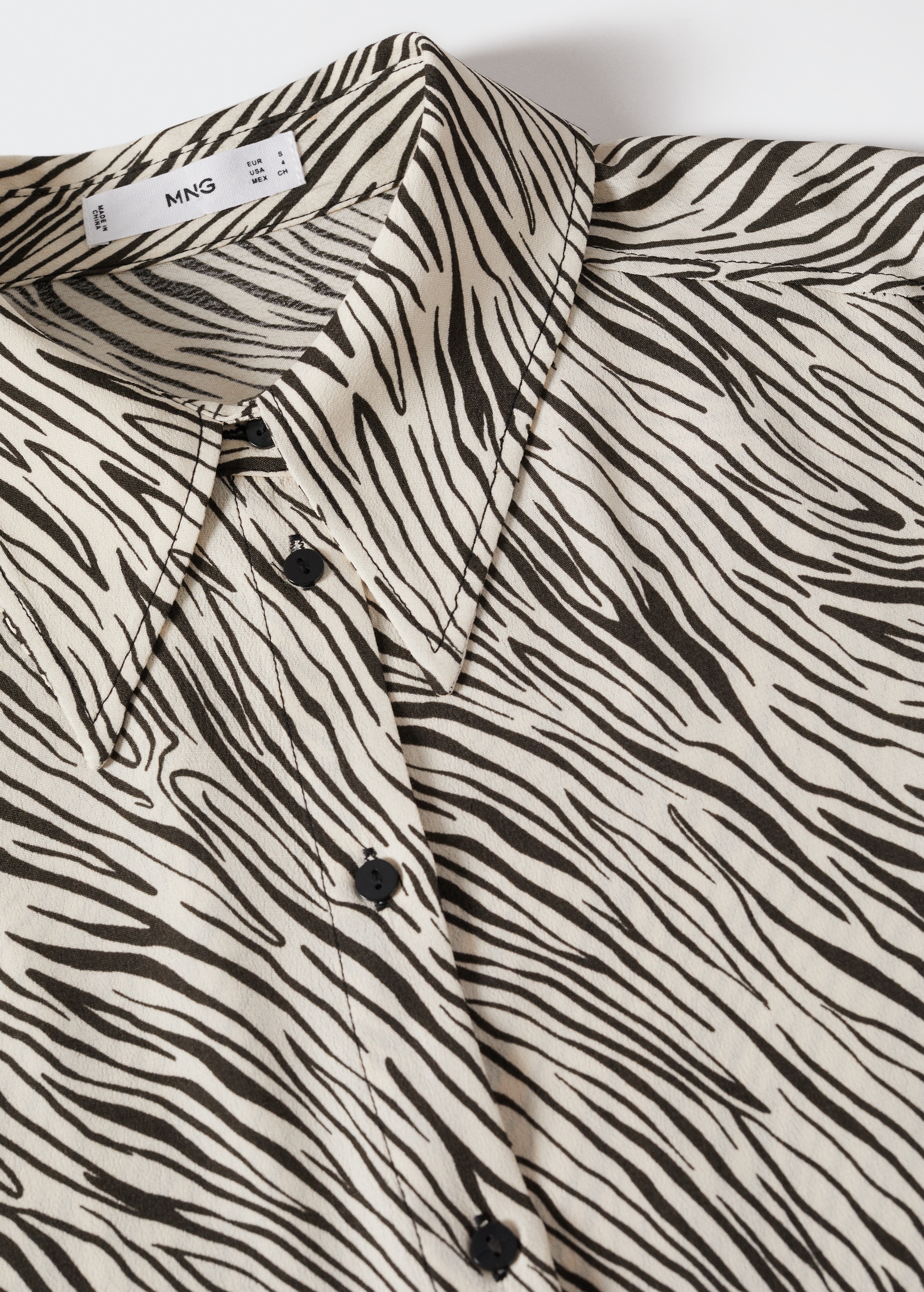 Animal print shirt - Details of the article 8