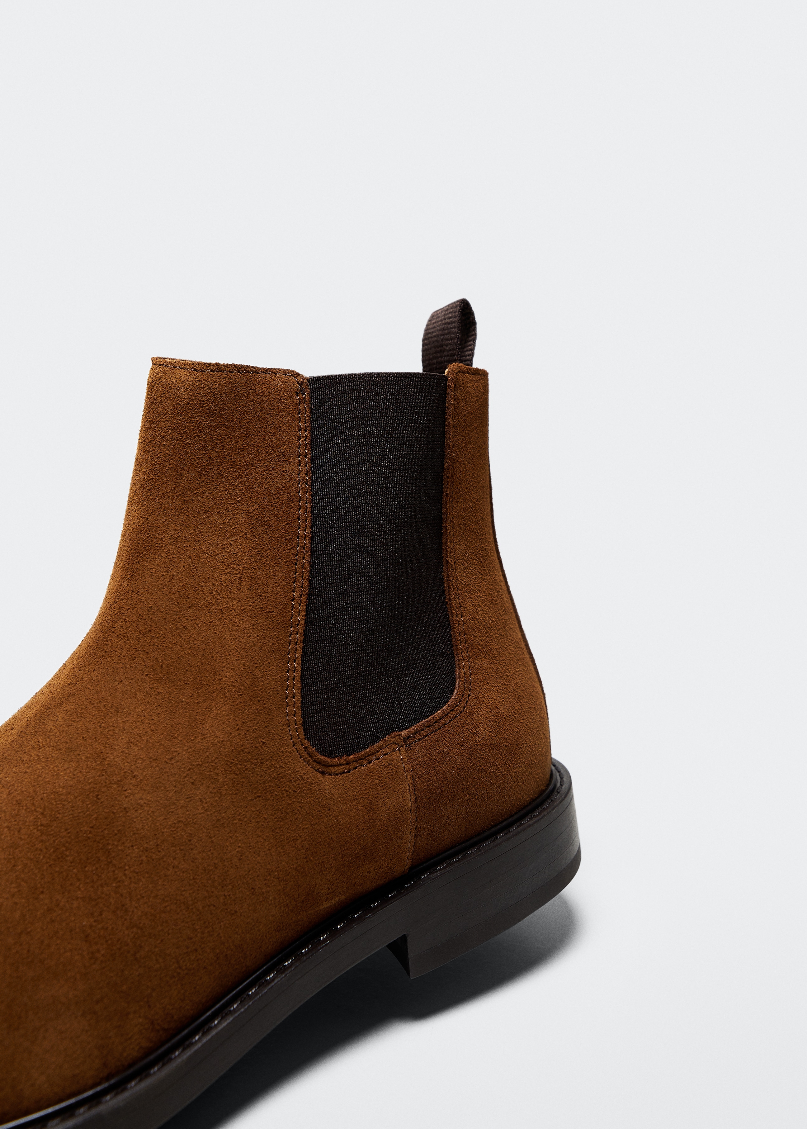 Suede Chelsea ankle boots - Details of the article 1