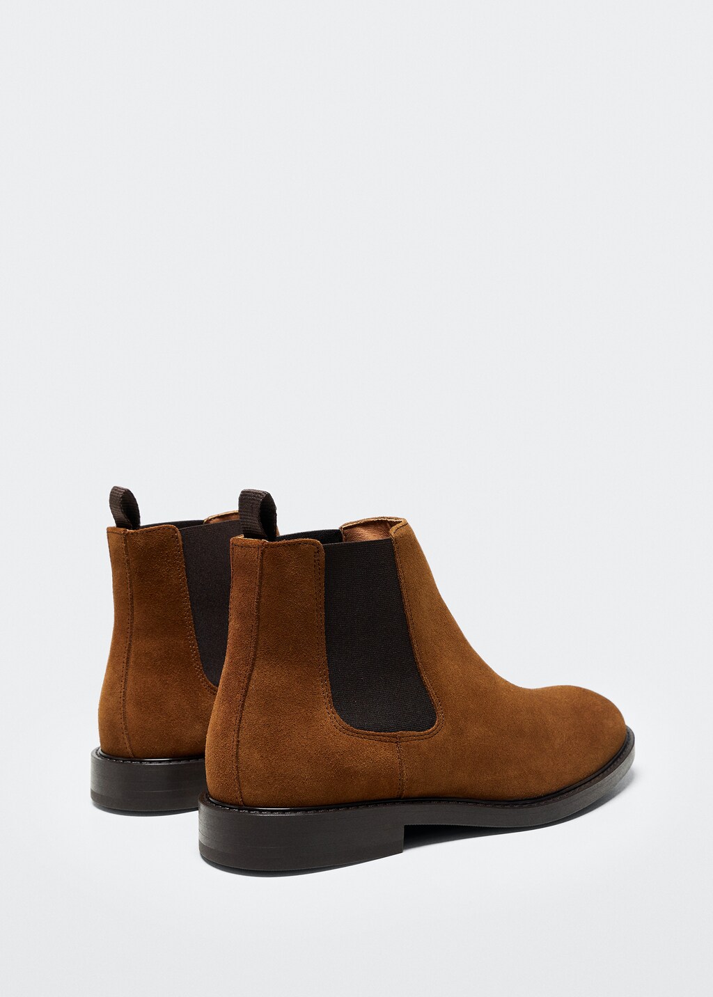 Suede Chelsea ankle boots Men MANGO OUTLET USA