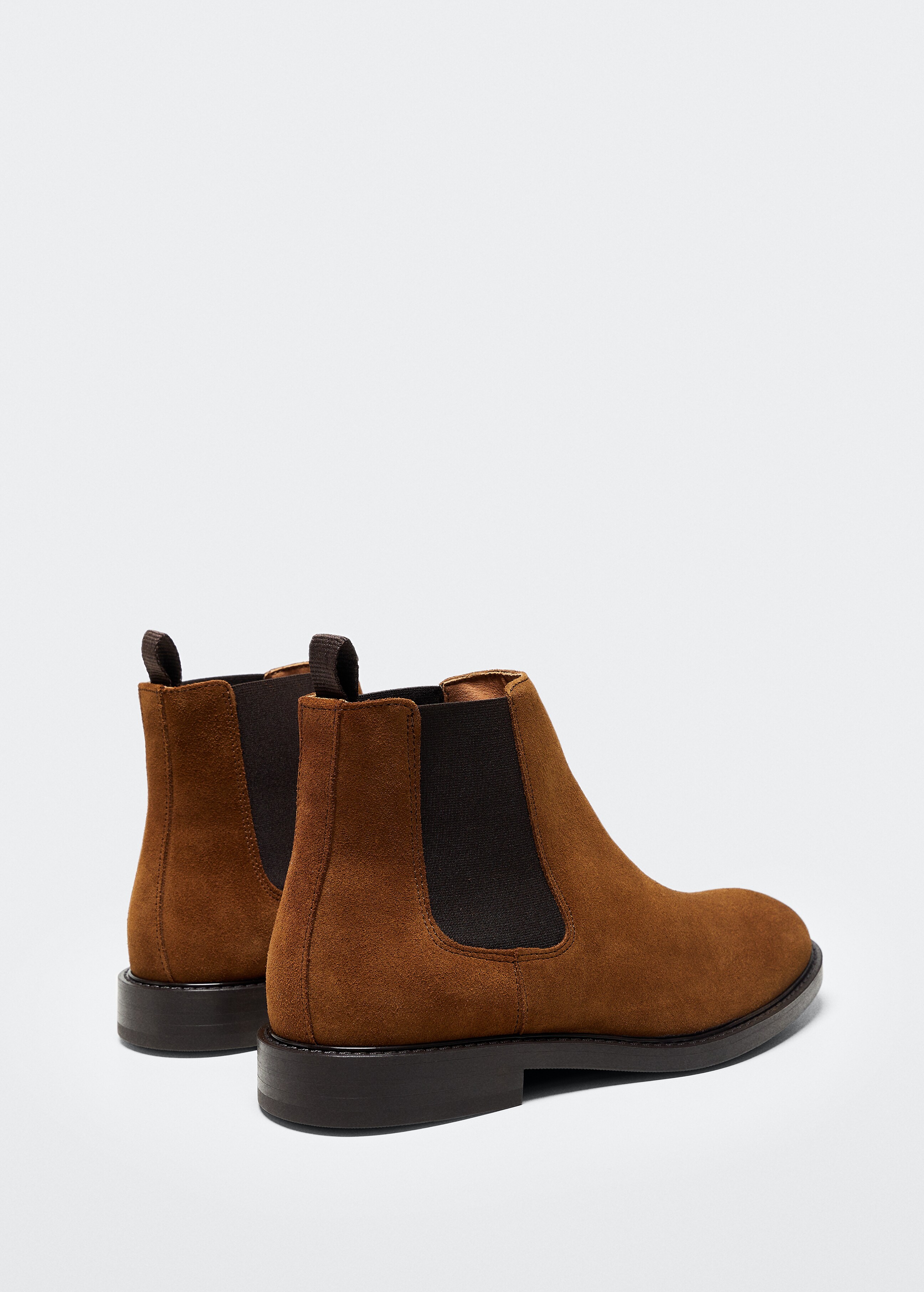 Suede Chelsea ankle boots - Details of the article 2
