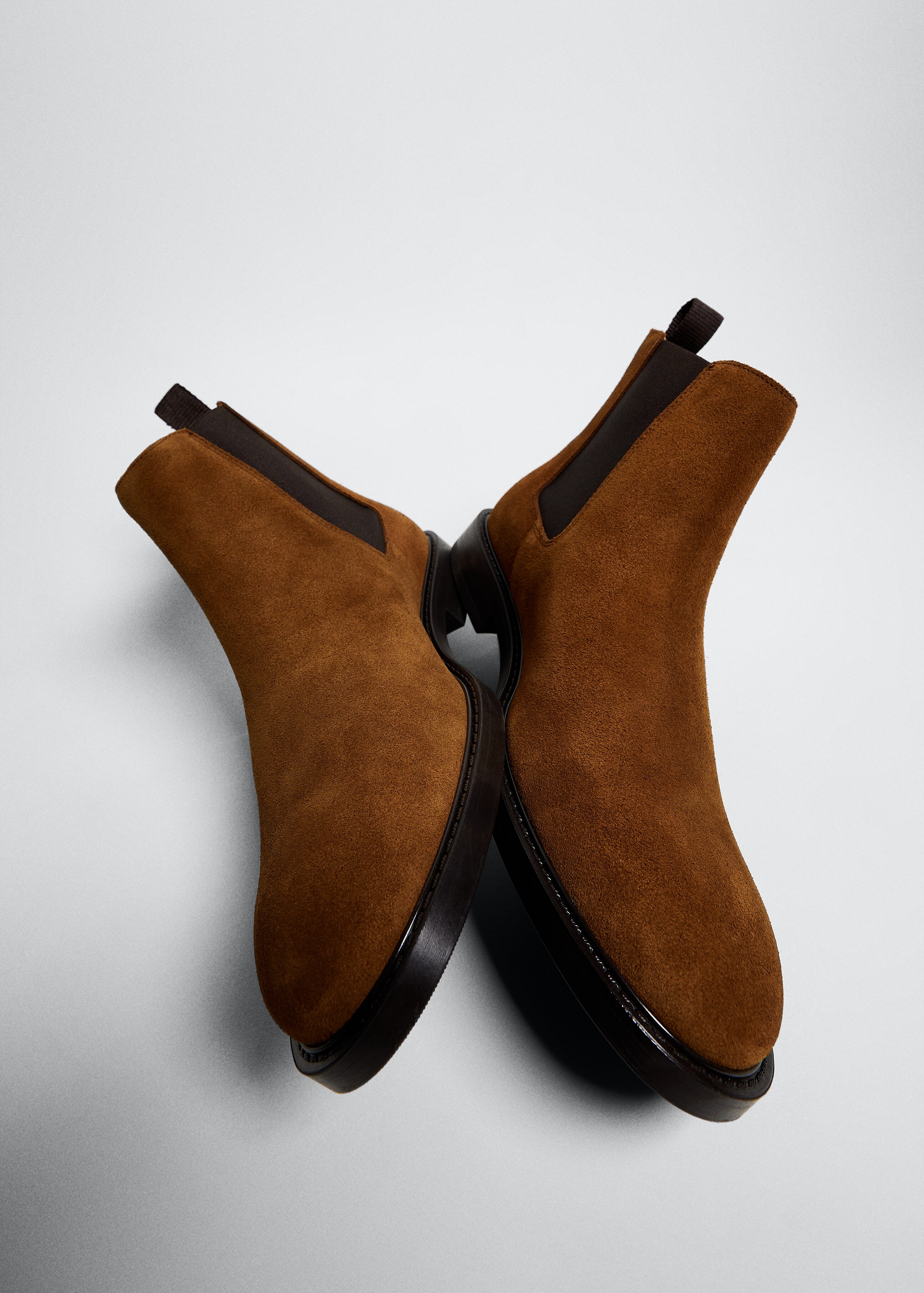 Suede Chelsea ankle boots - Details of the article 5