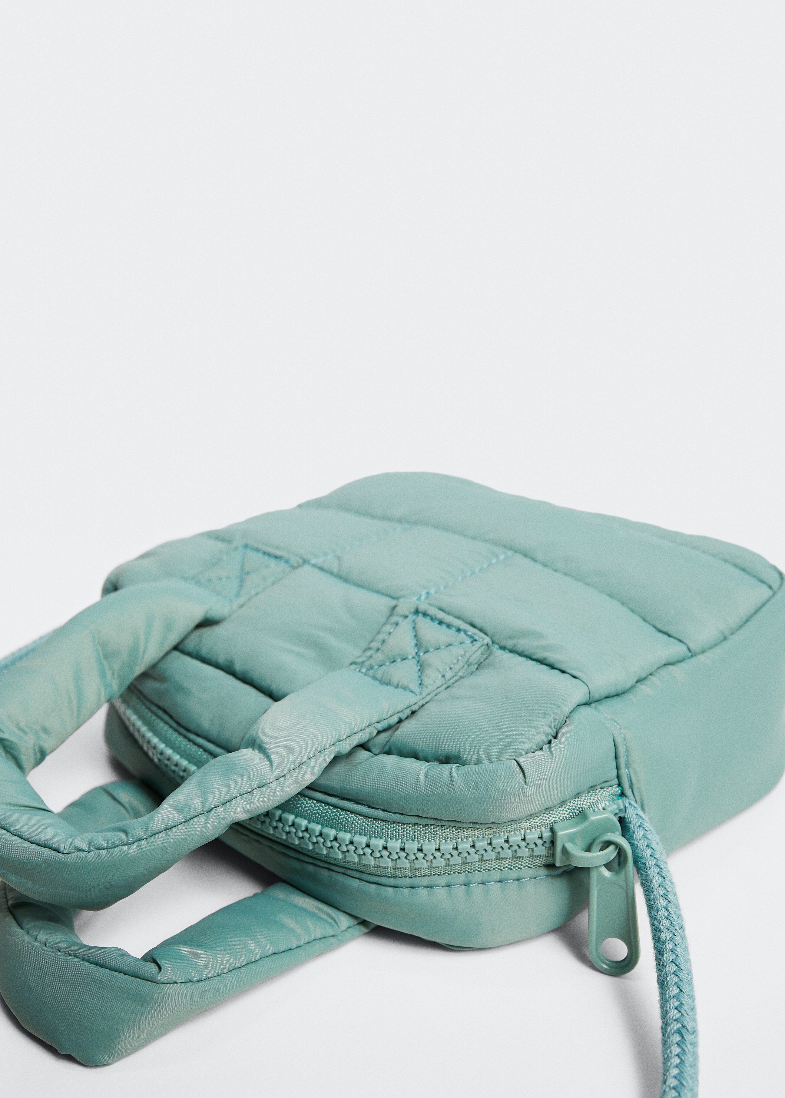 Quilted mini bag - Details of the article 2