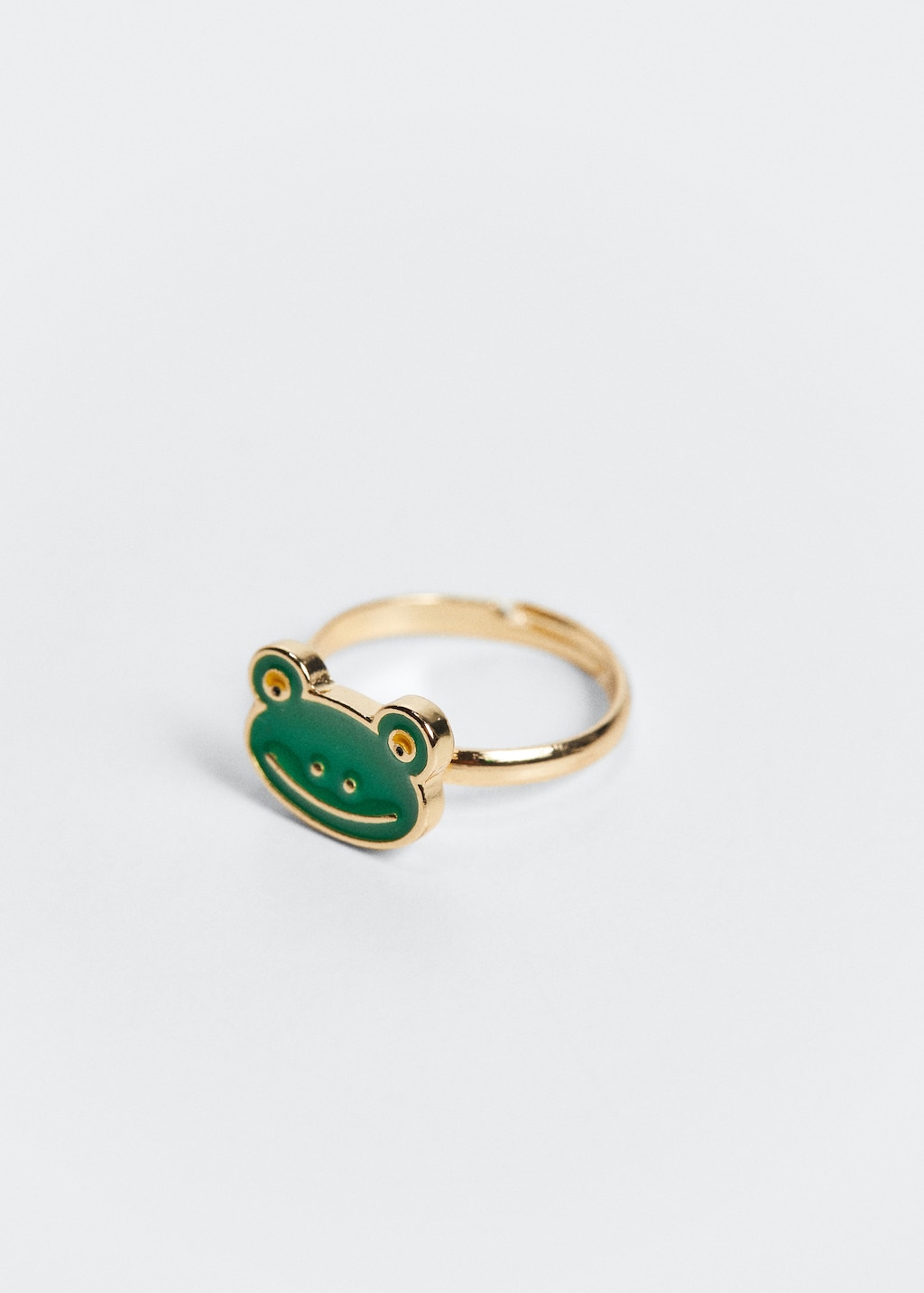 Frog ring - Medium plane