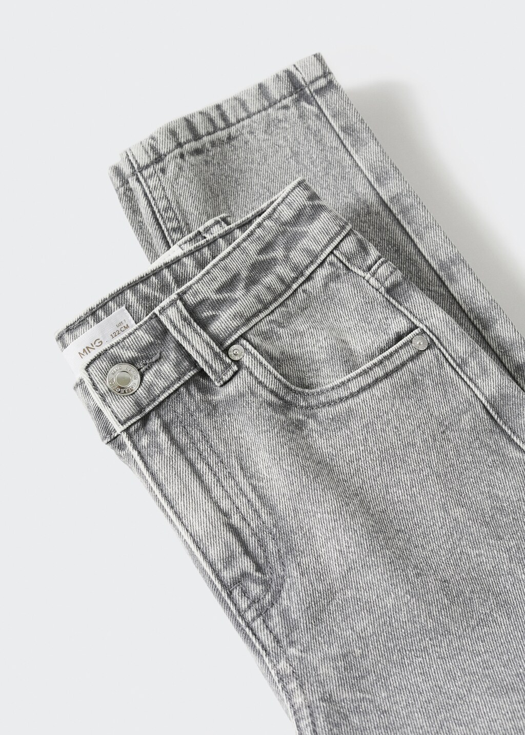 Cotton mom-fit jeans - Details of the article 7