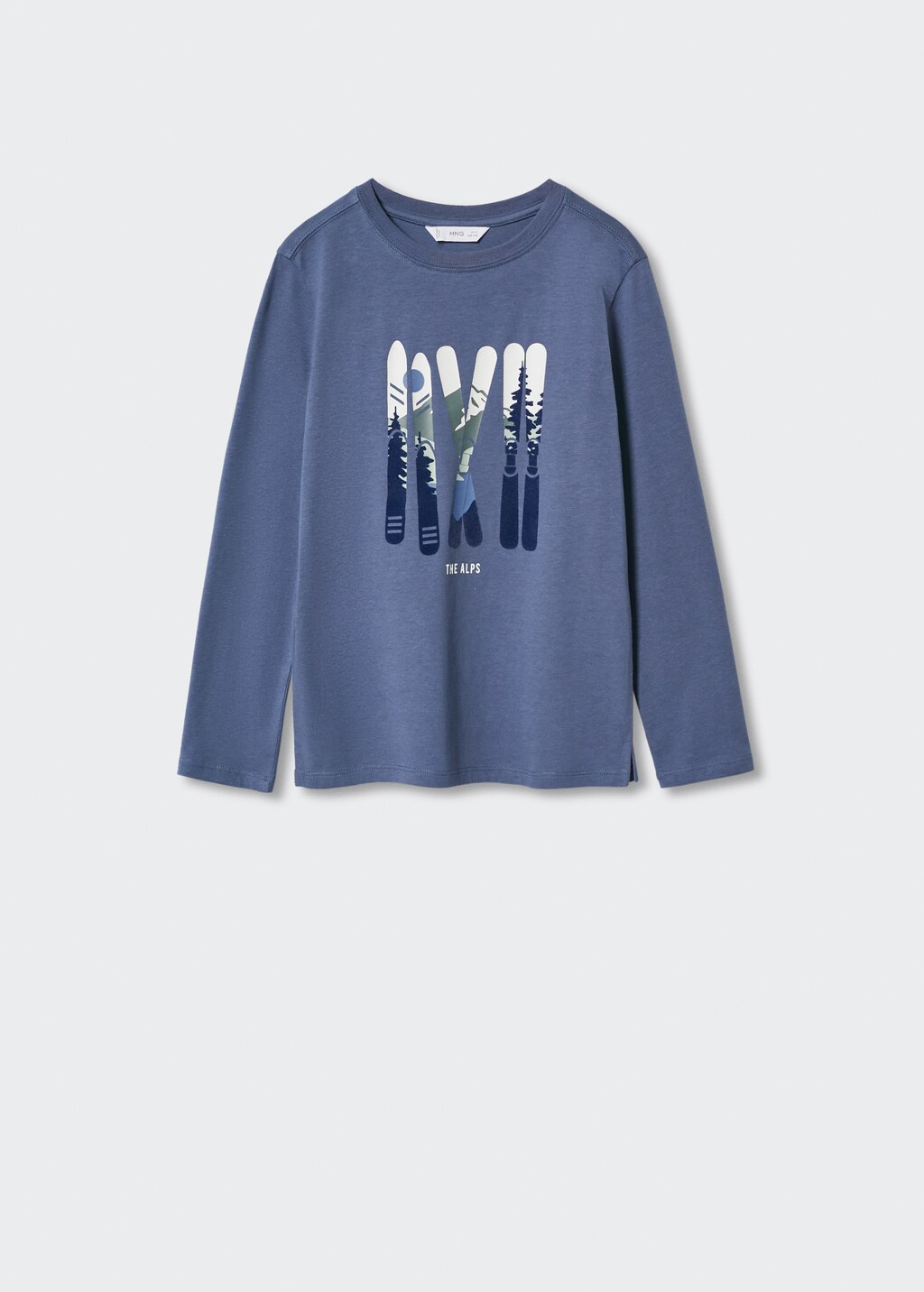 Printed long sleeve t-shirt - Article without model