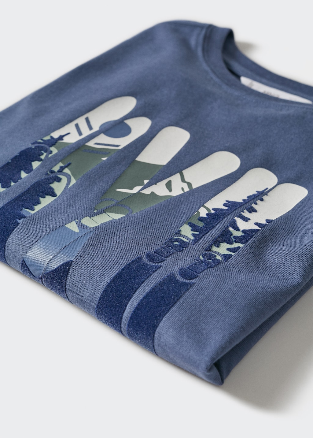 Printed long sleeve t-shirt - Details of the article 8