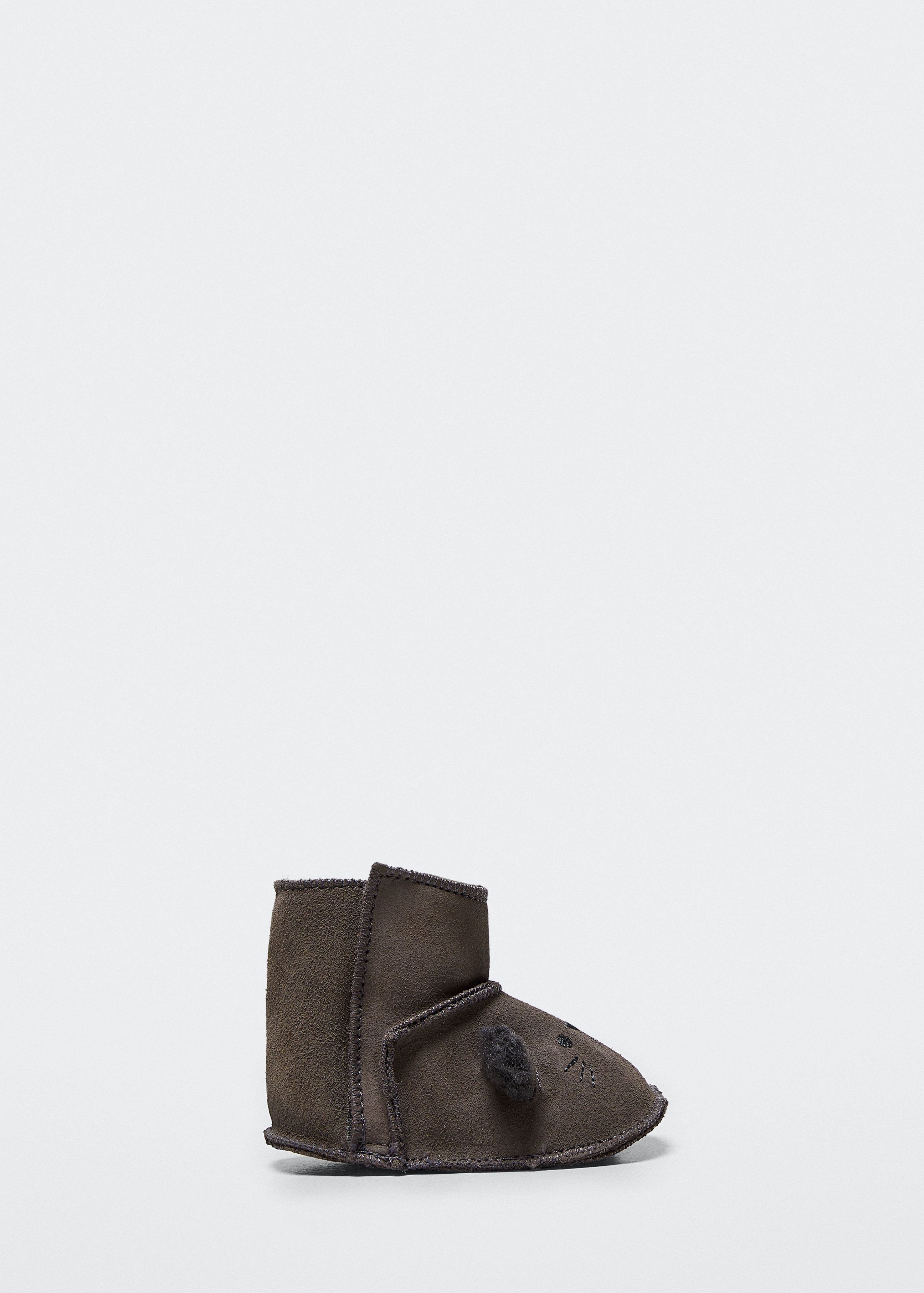 Kožené kotníčkové boty  - Detail zboží 1