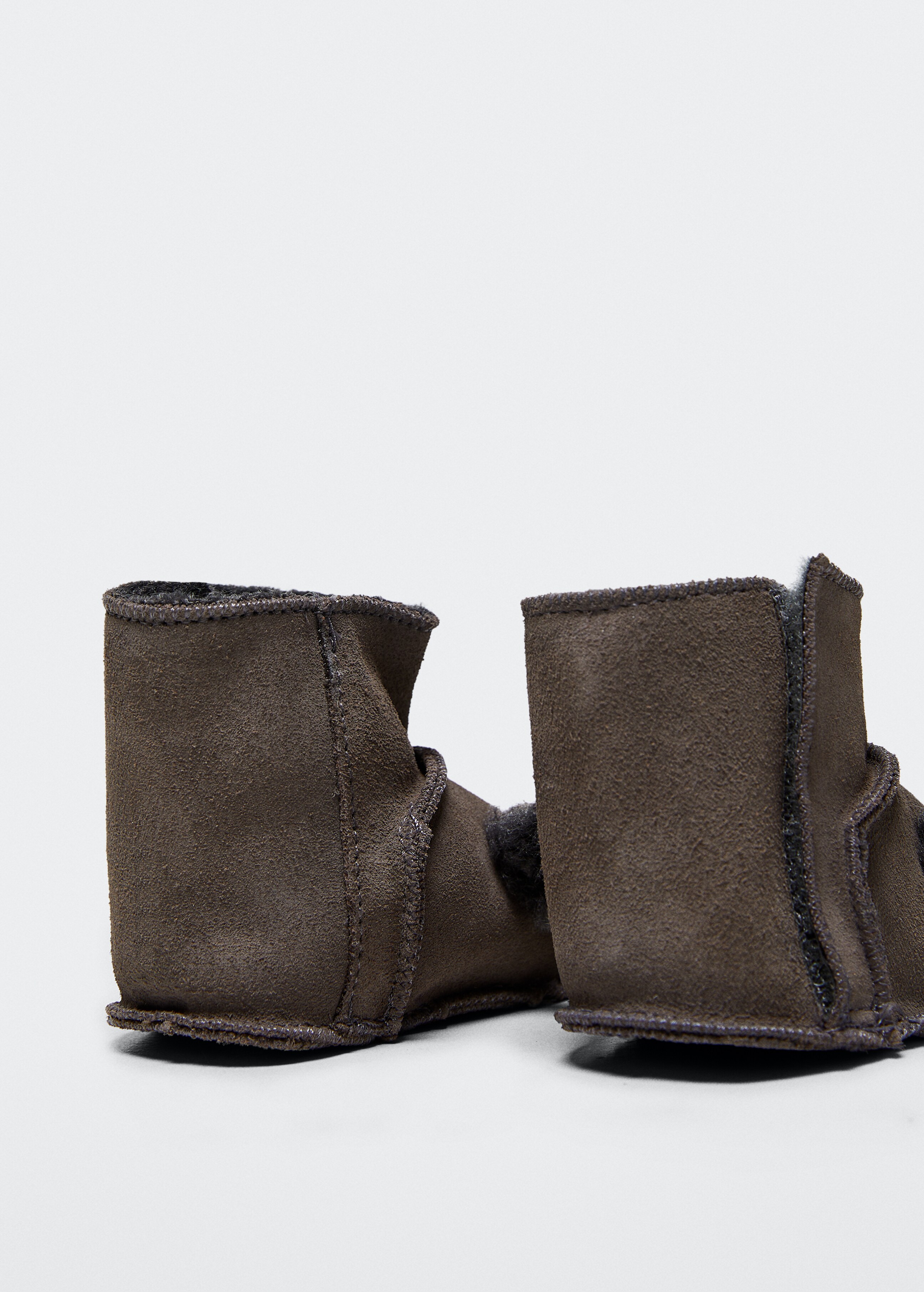 Kožené kotníčkové boty  - Detail zboží 3