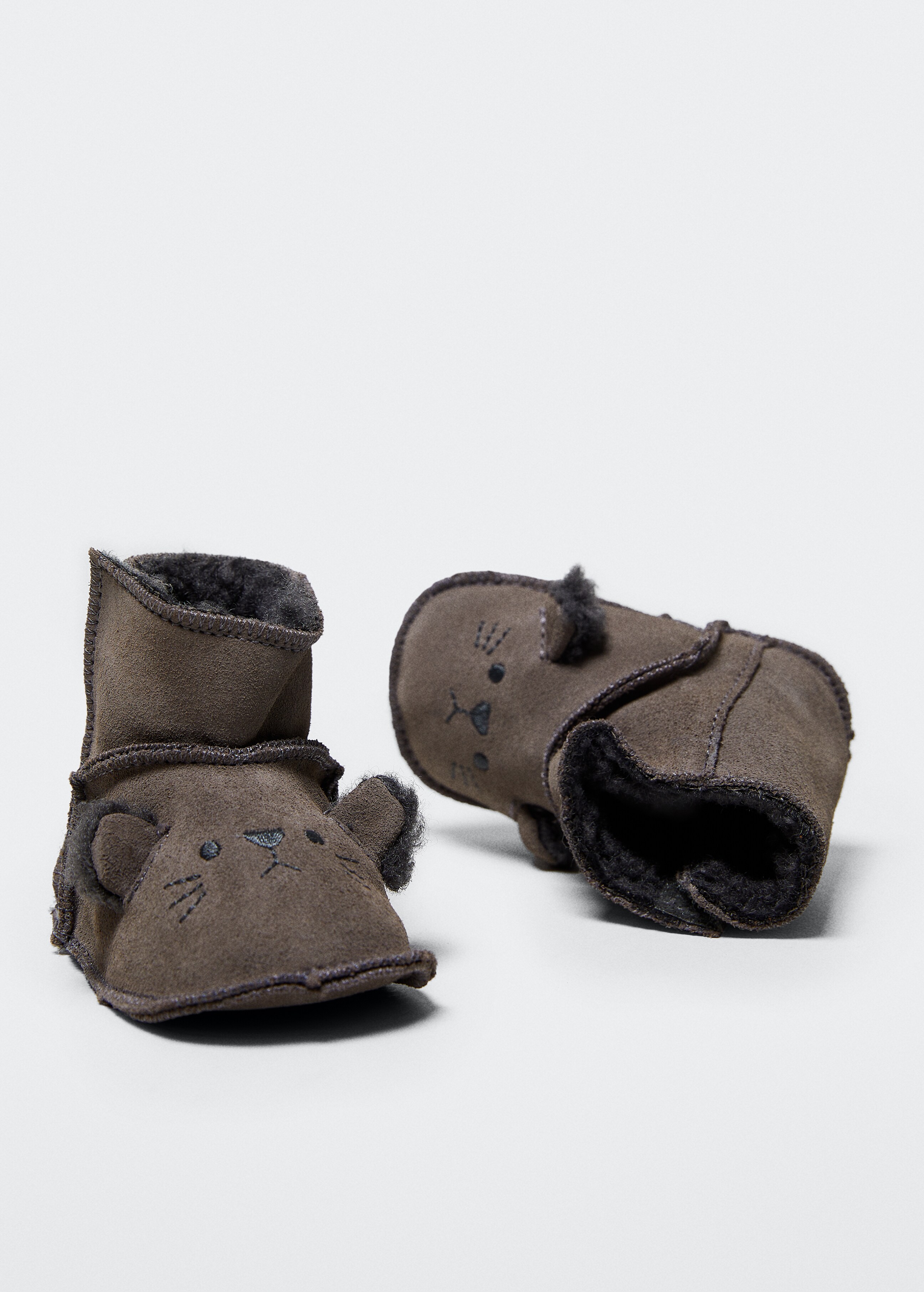 Kožené kotníčkové boty  - Detail zboží 5