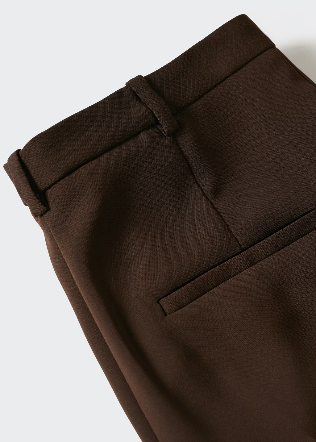 Straight suit pants - Details of the article 8