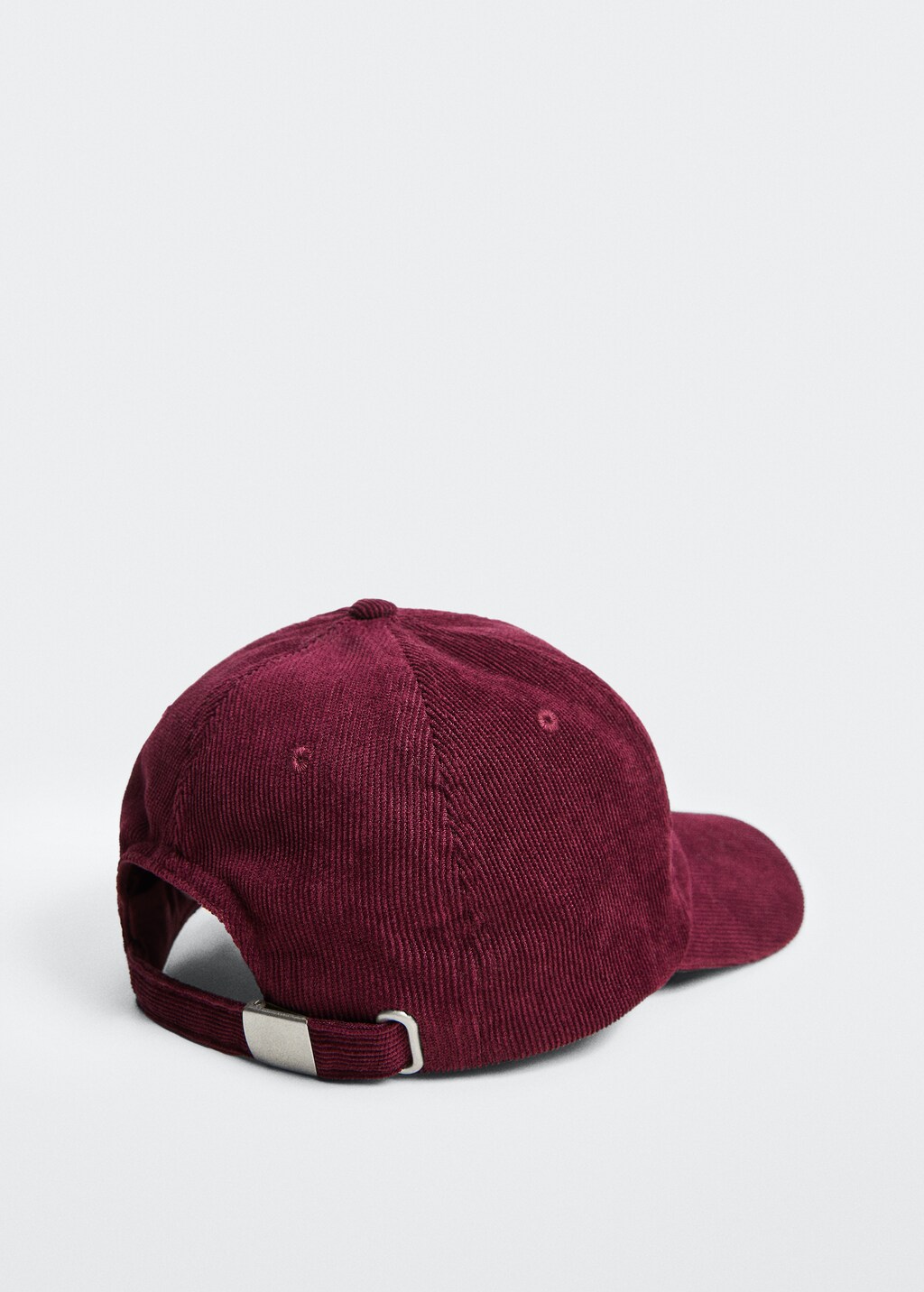 Corduroy effect cap - Details of the article 2