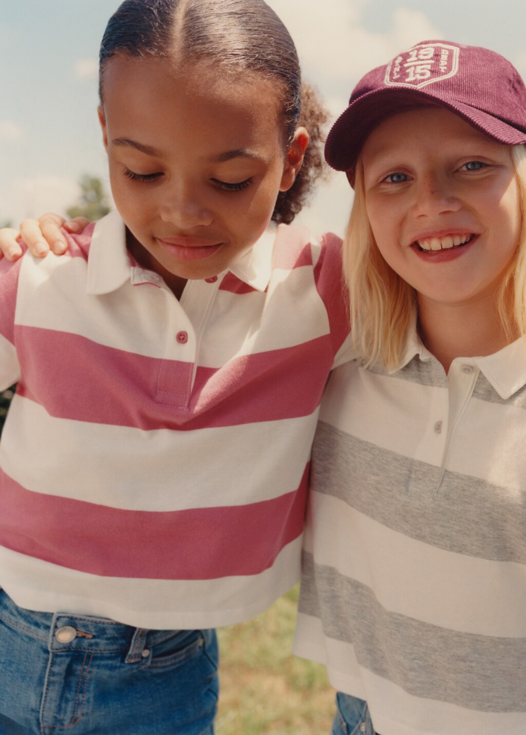 Corduroy effect cap - Details of the article 5