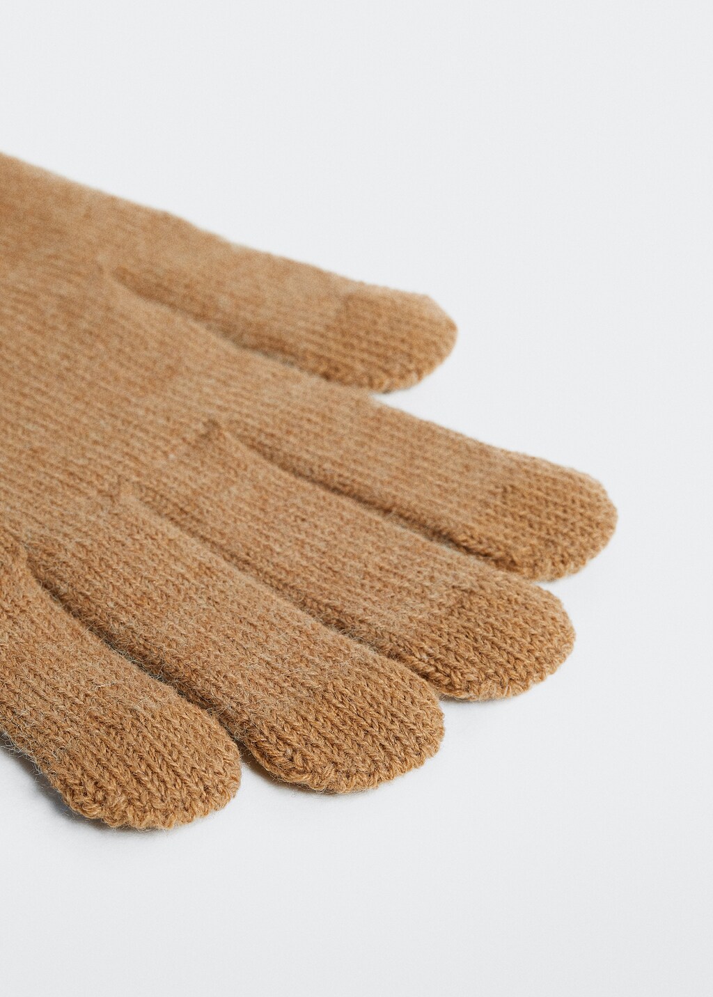 Touchscreen knitted gloves - Medium plane