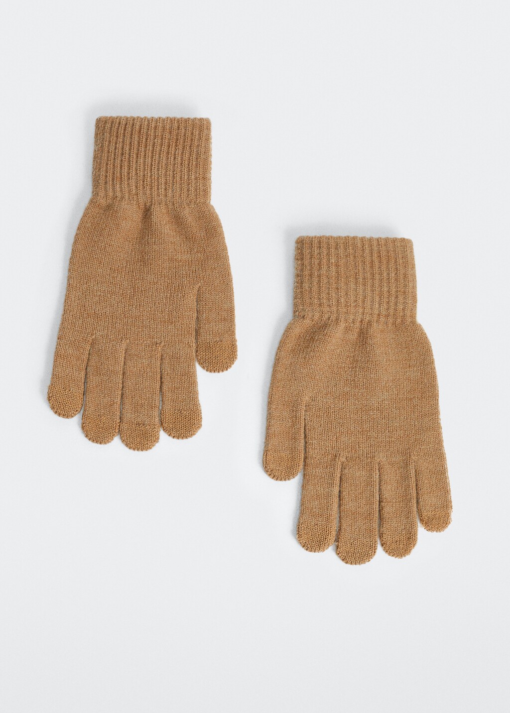 Touchscreen knitted gloves - Article without model