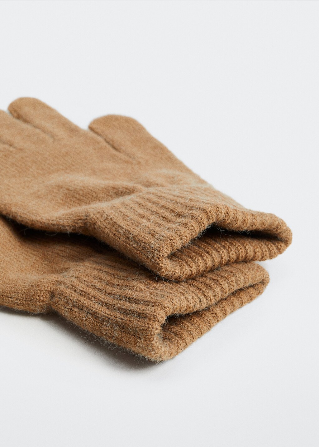 Touchscreen knitted gloves - Details of the article 2