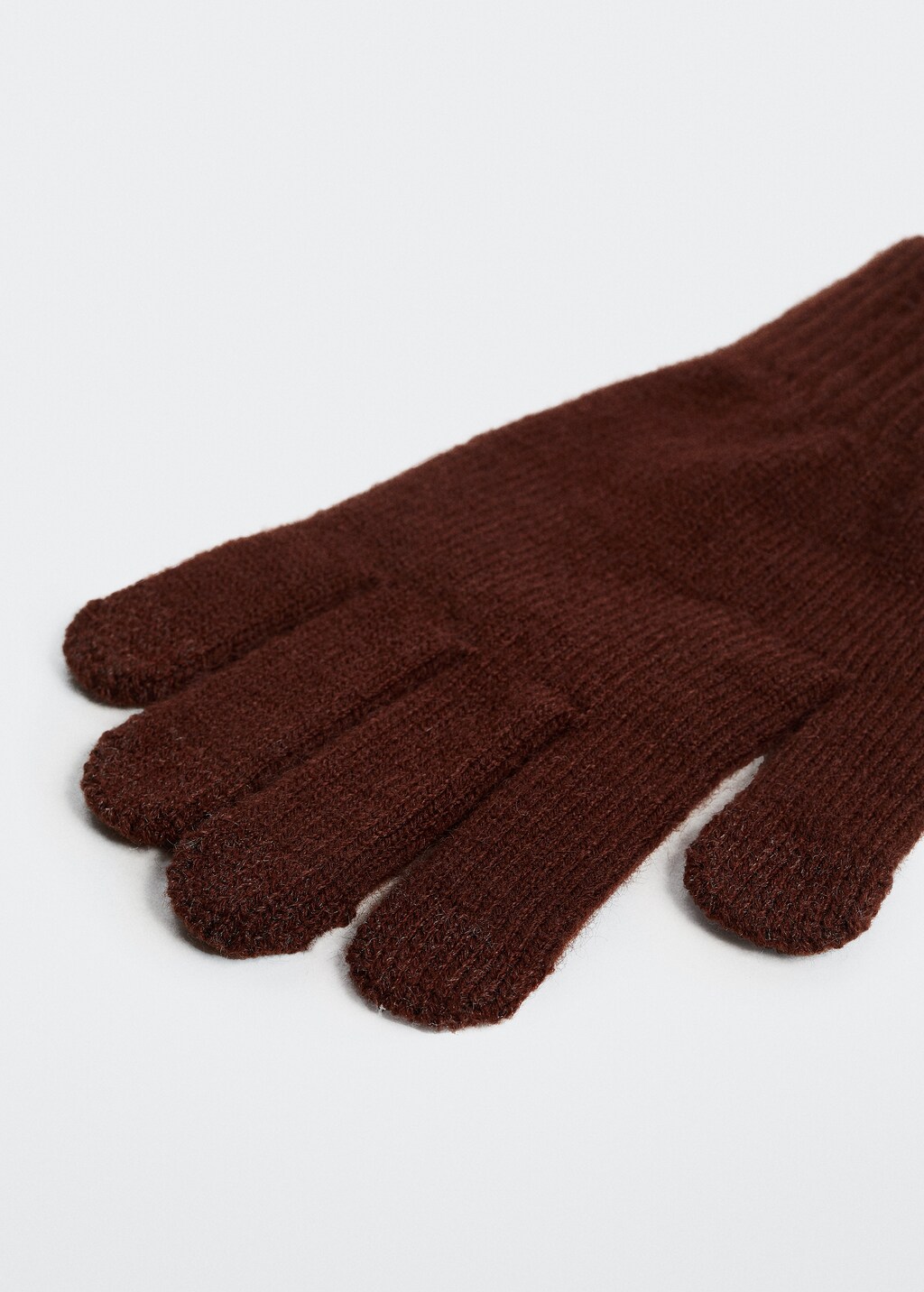 Touchscreen knitted gloves - Medium plane