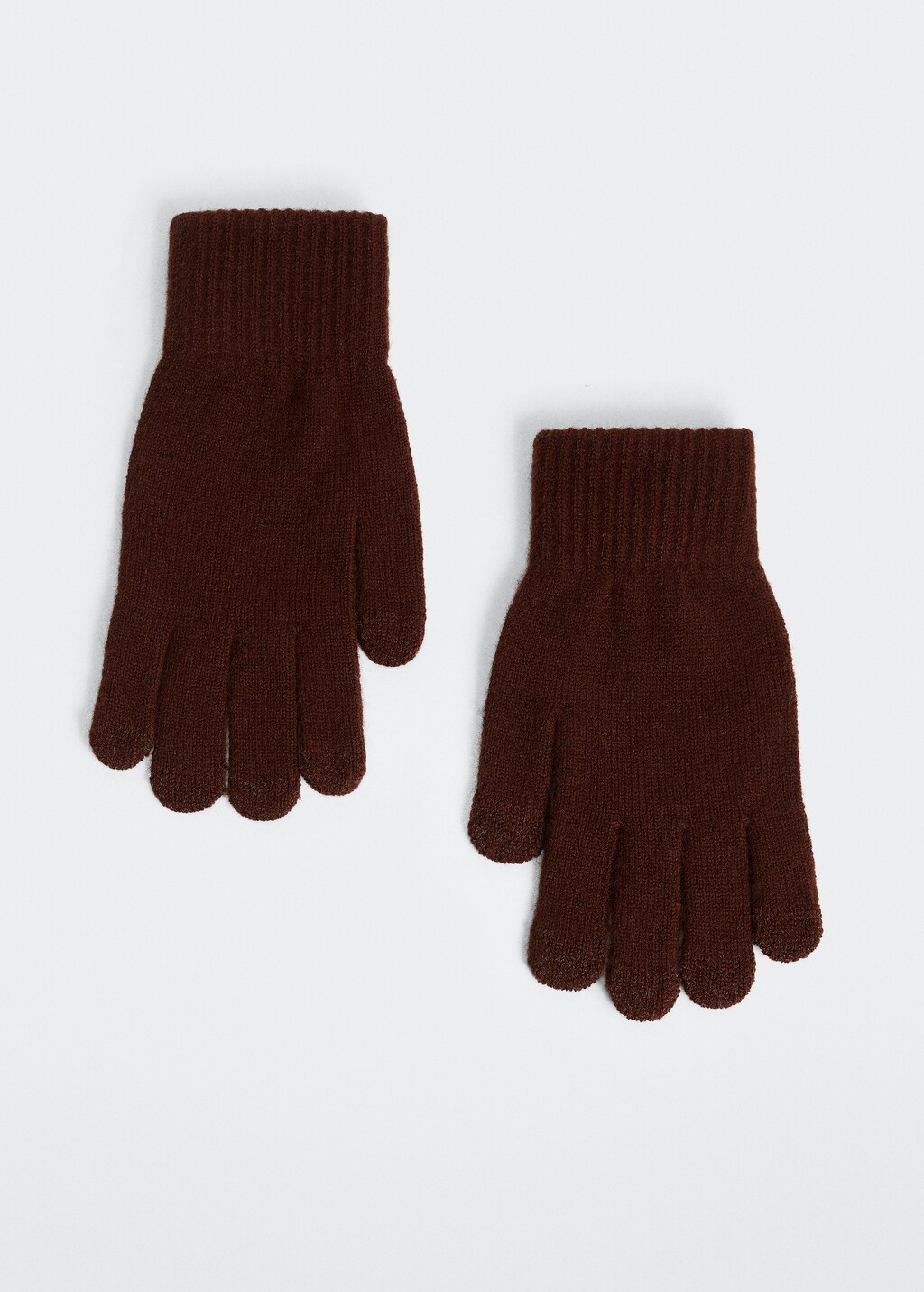 Touchscreen knitted gloves - Article without model