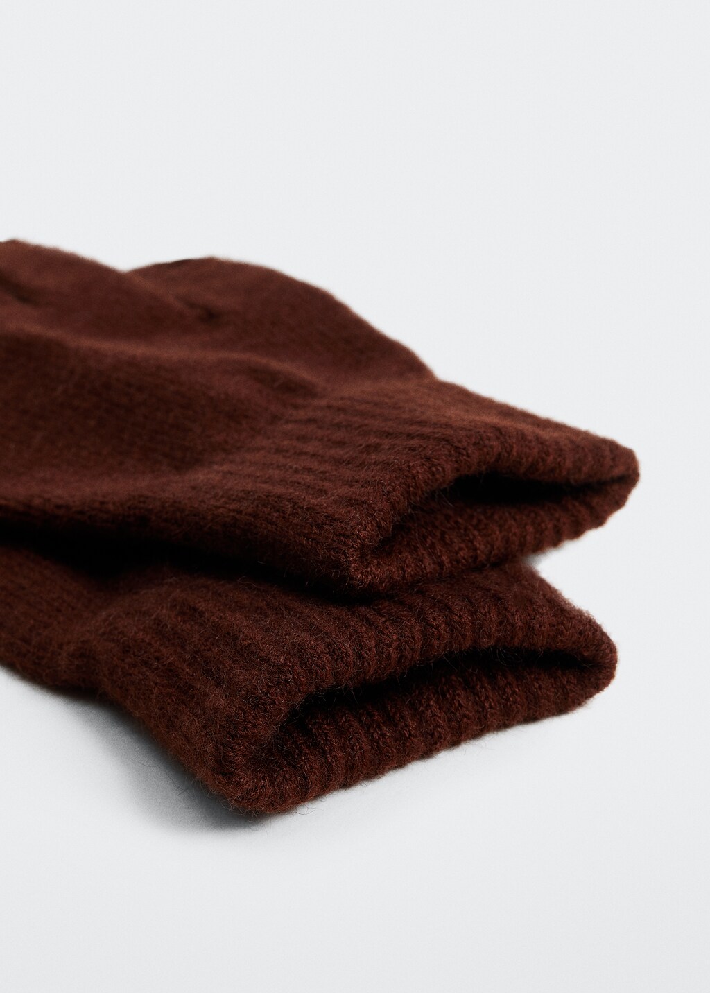 Touchscreen knitted gloves - Details of the article 2