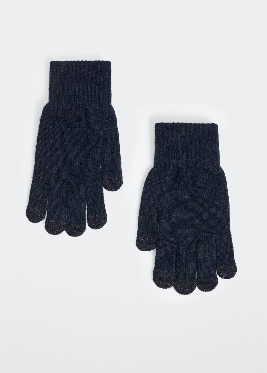 Touchscreen knitted gloves - Article without model