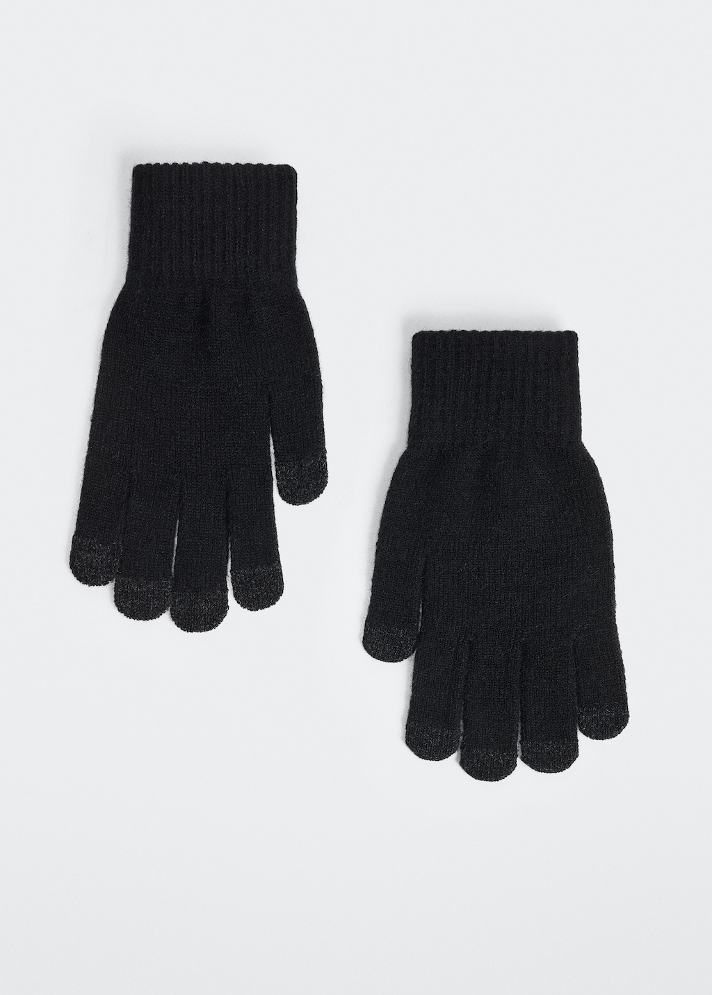 Touchscreen knitted gloves - Article without model