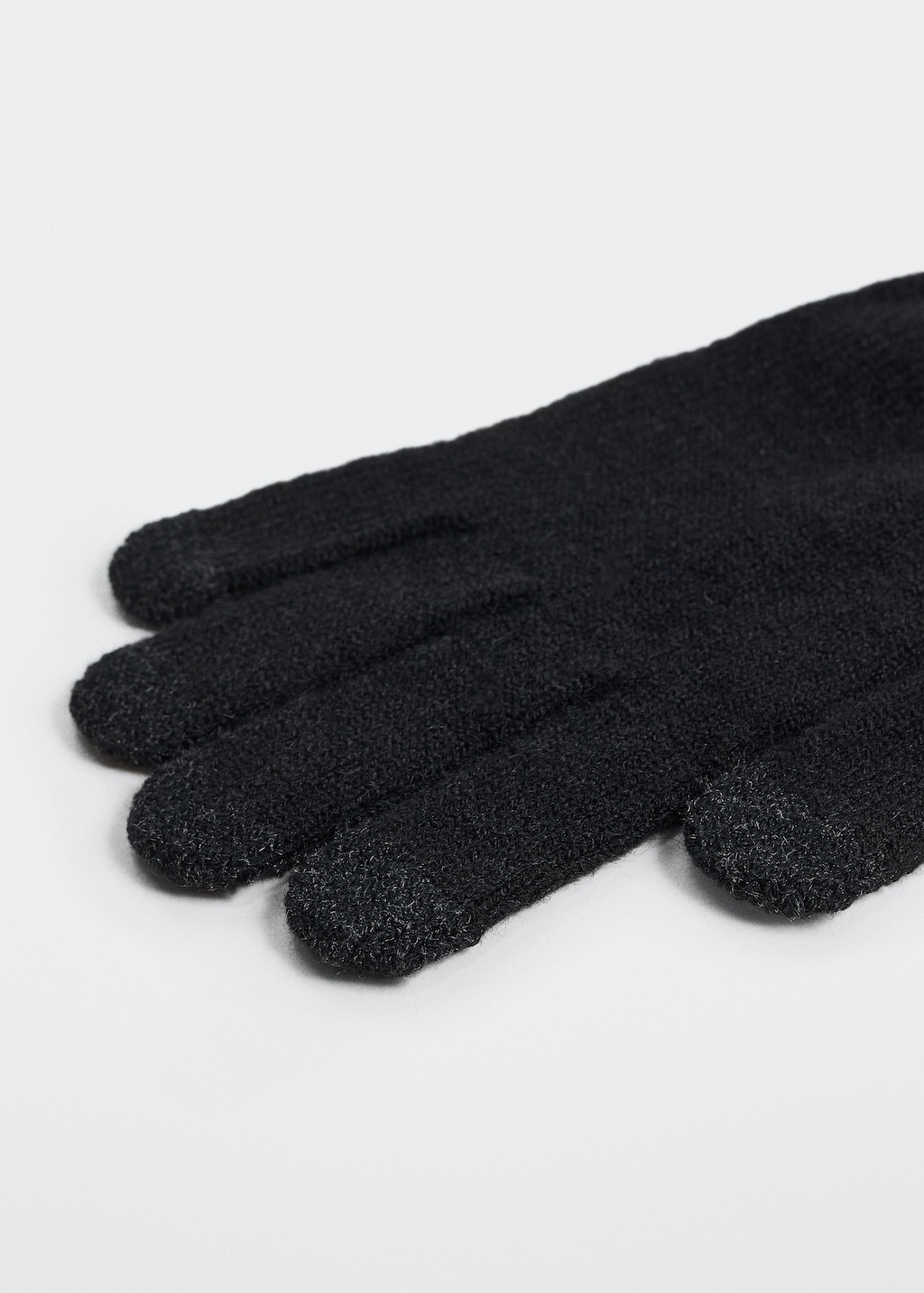 Touchscreen knitted gloves - Details of the article 2