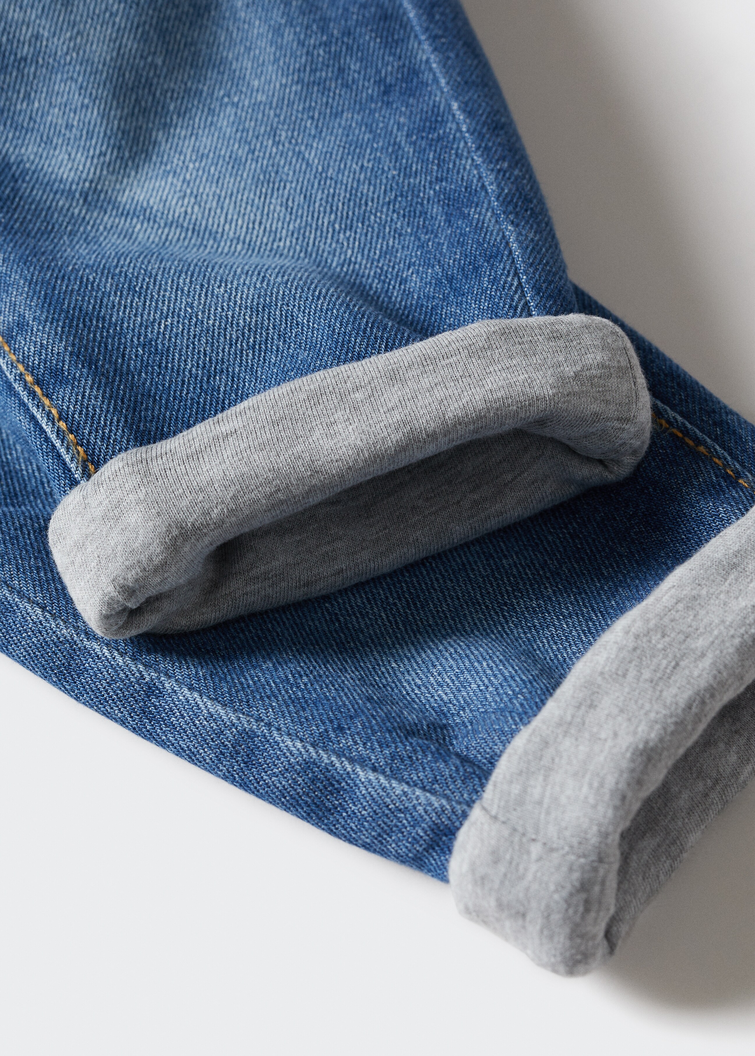 Drawstring waist jeans - Details of the article 9