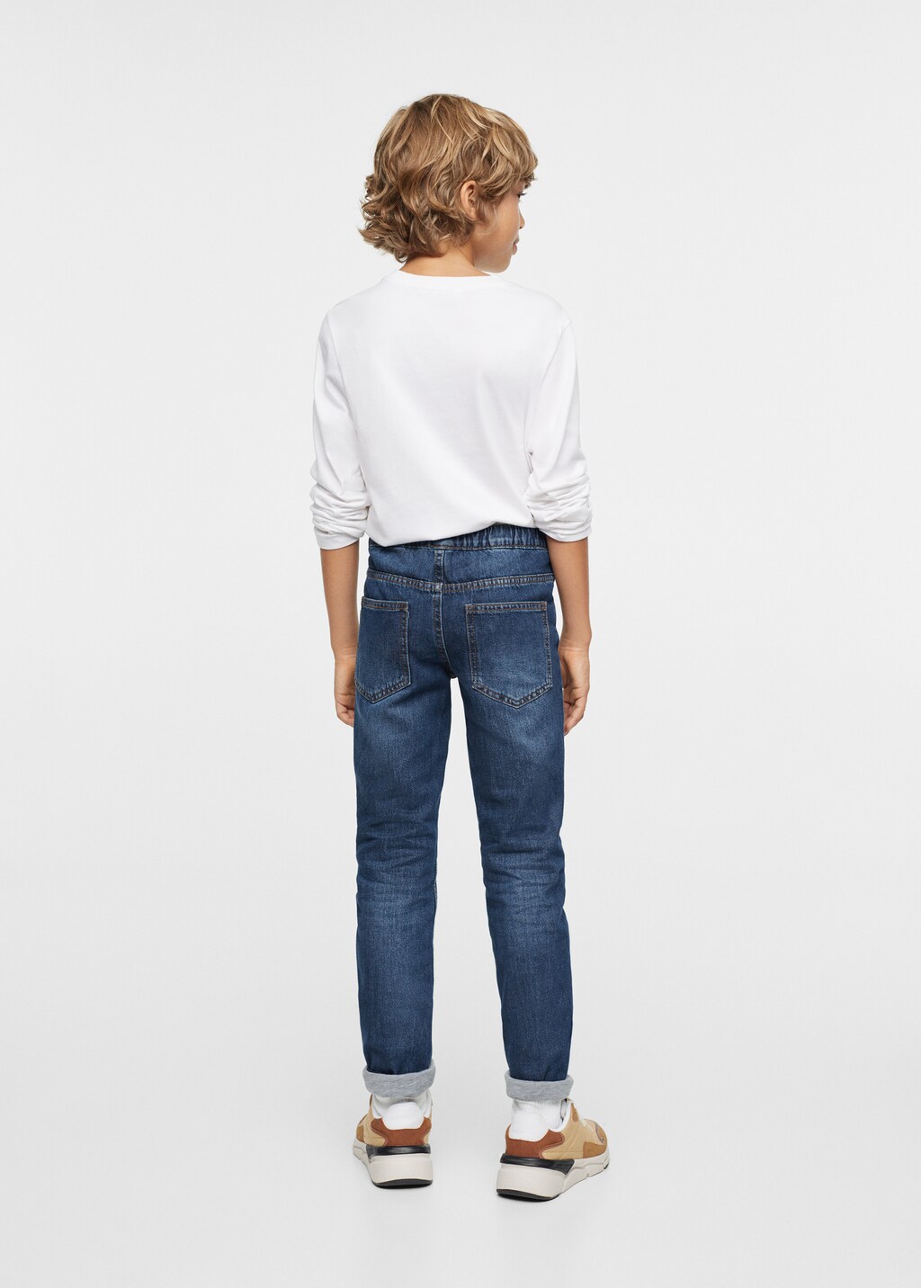 Jeans met elastische tailleband - Detail van het artikel 3