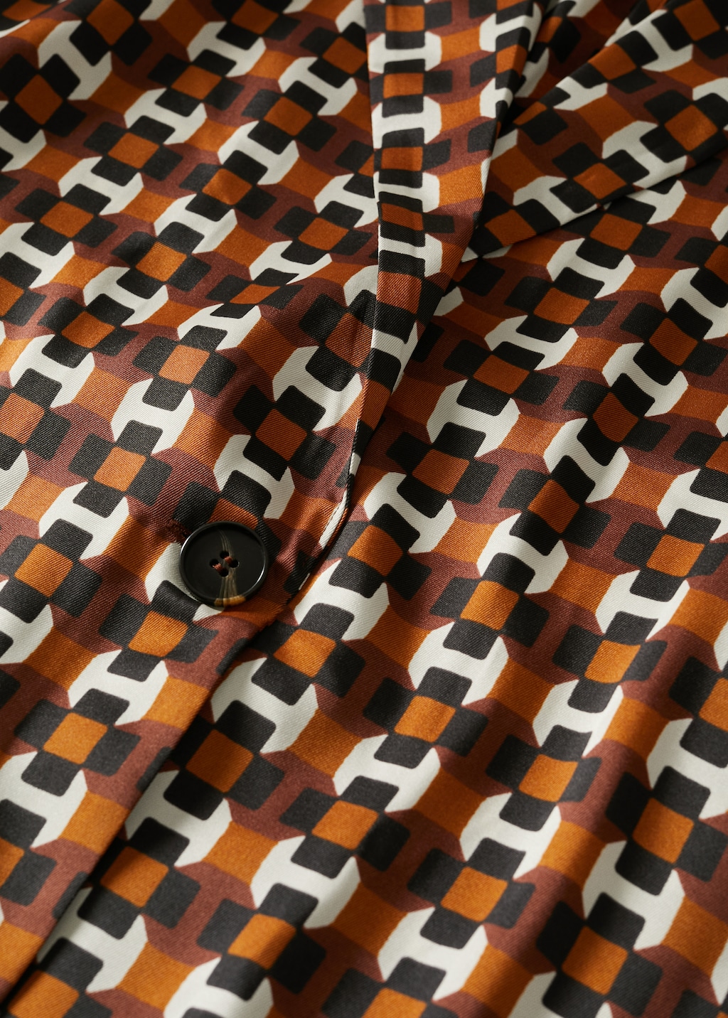 Geometric-print blouse - Details of the article 8