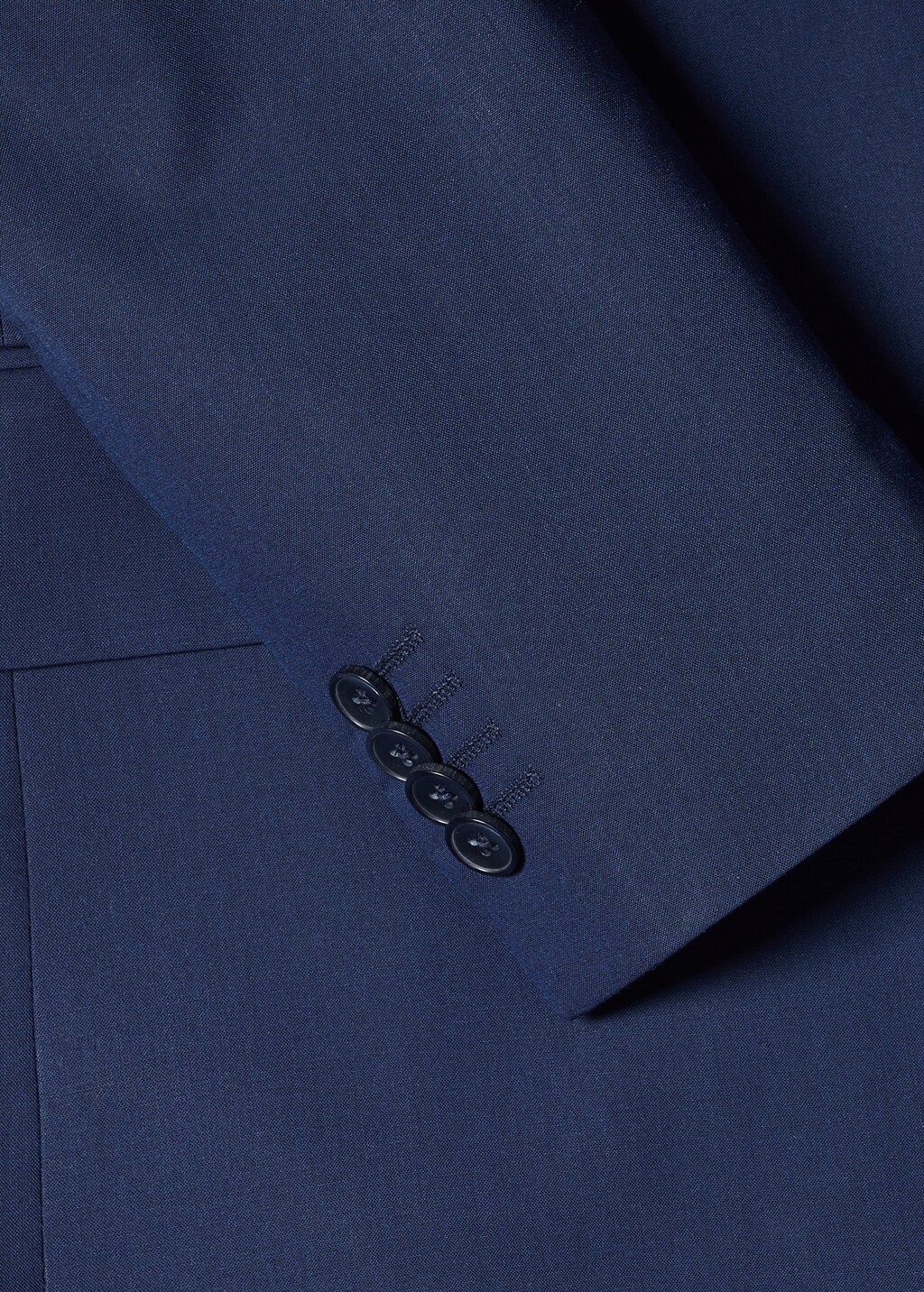 Slim-fit suit jacket - Details of the article 0