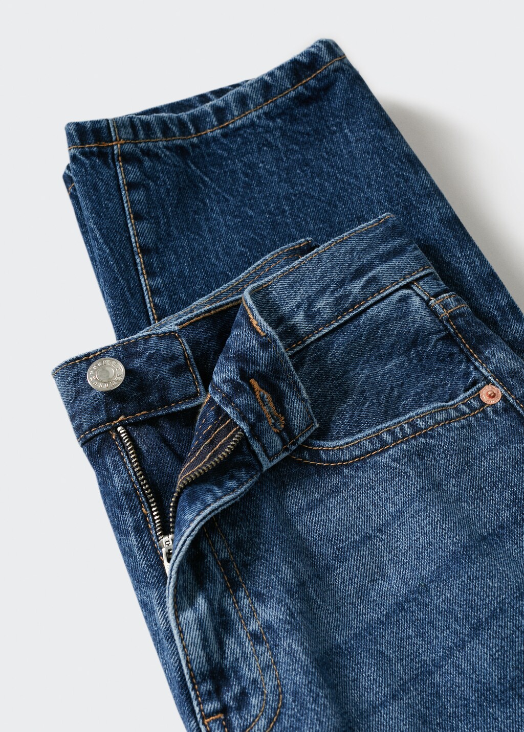 Mom high-waist jeans - Details of the article 8