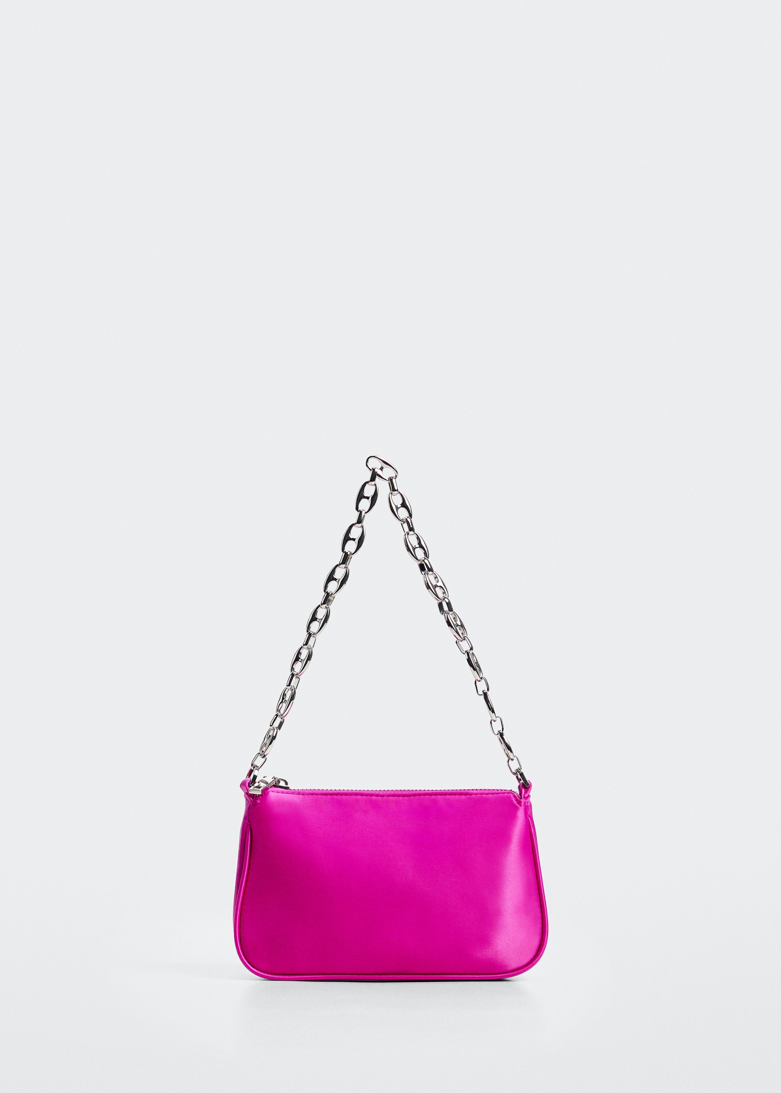 Satin chain bag - Article without model