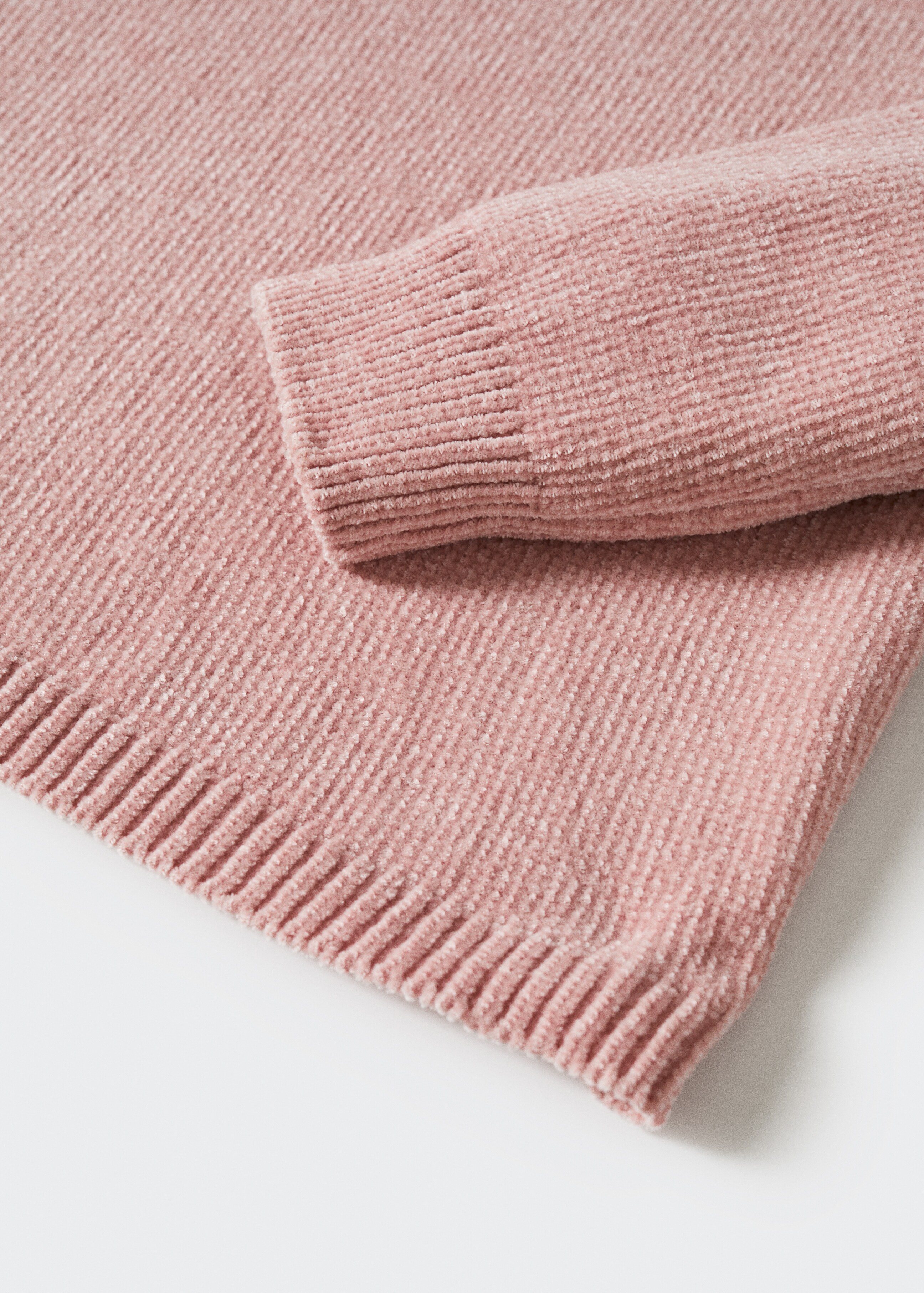 Chenille knit sweater - Details of the article 8