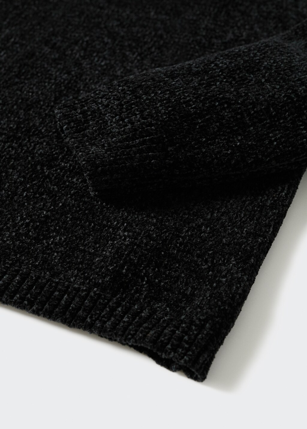 Chenille knit sweater - Details of the article 8