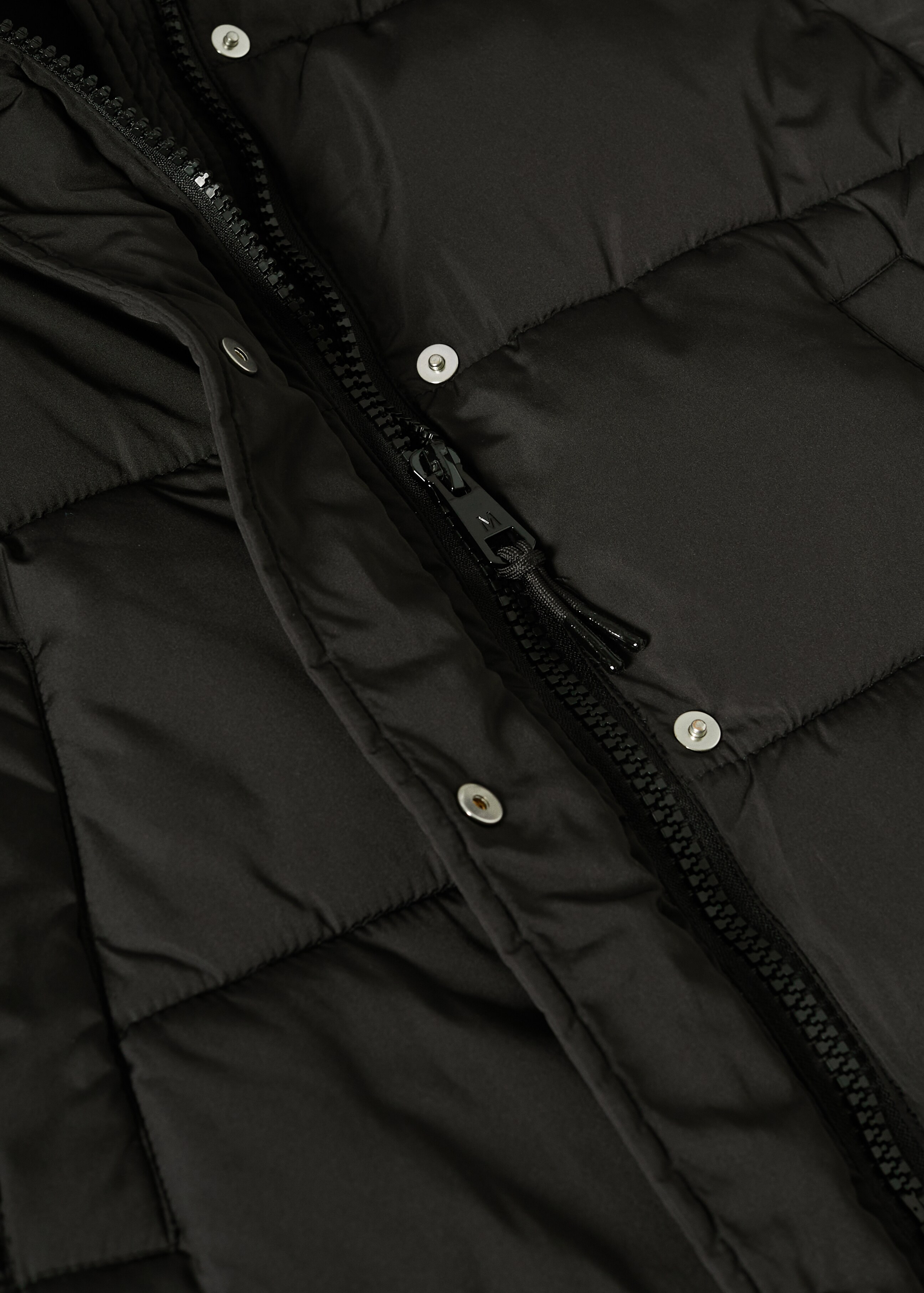 Adjustable padded anorak - Details of the article 8