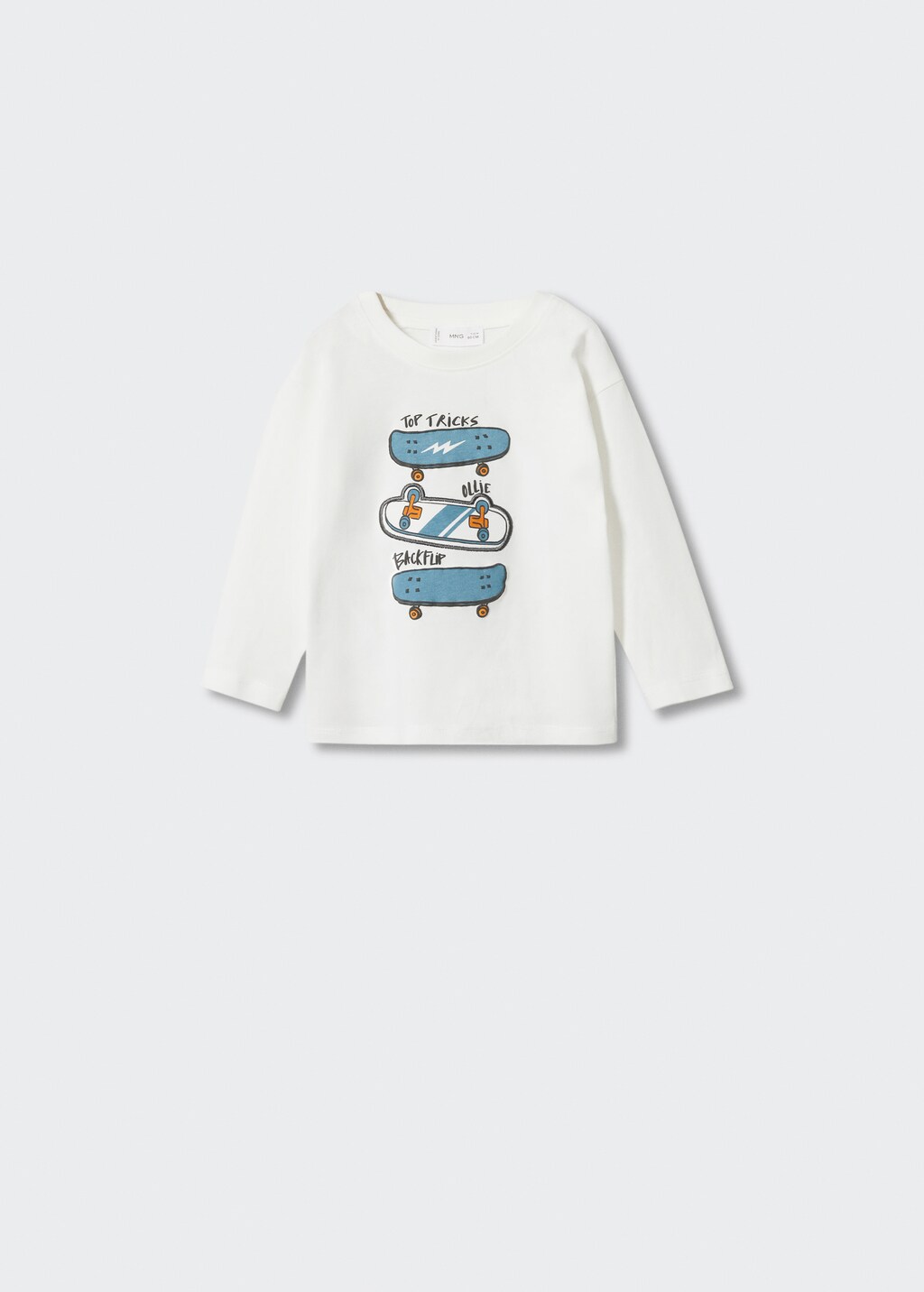 Printed long sleeve t-shirt - Article without model