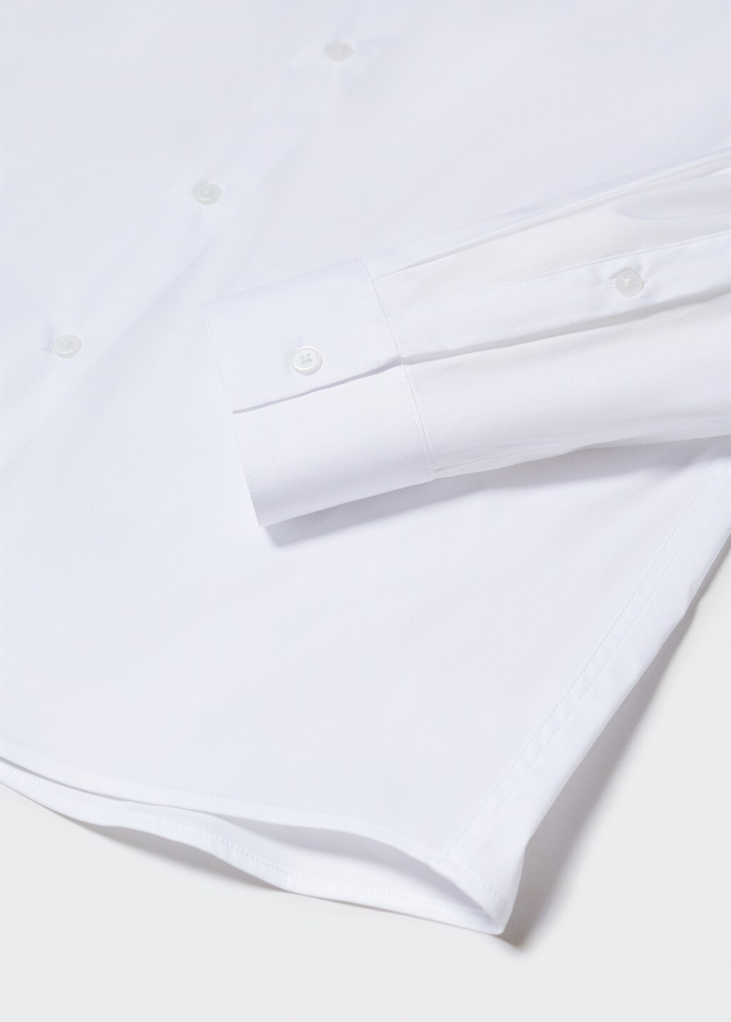 Super slim fit suit shirt - Details of the article 8